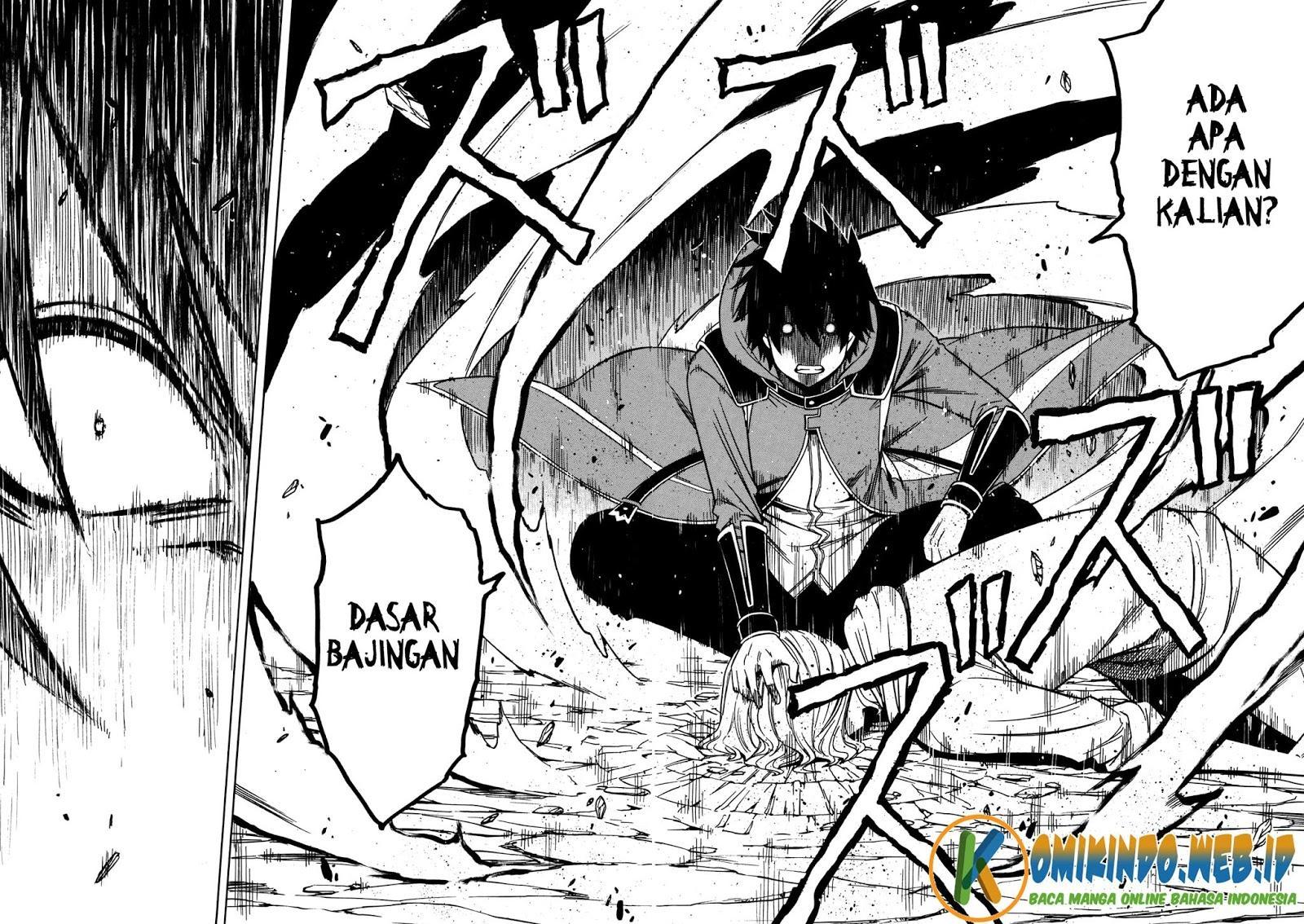 Kenja no Mago chapter 25 halaman 29