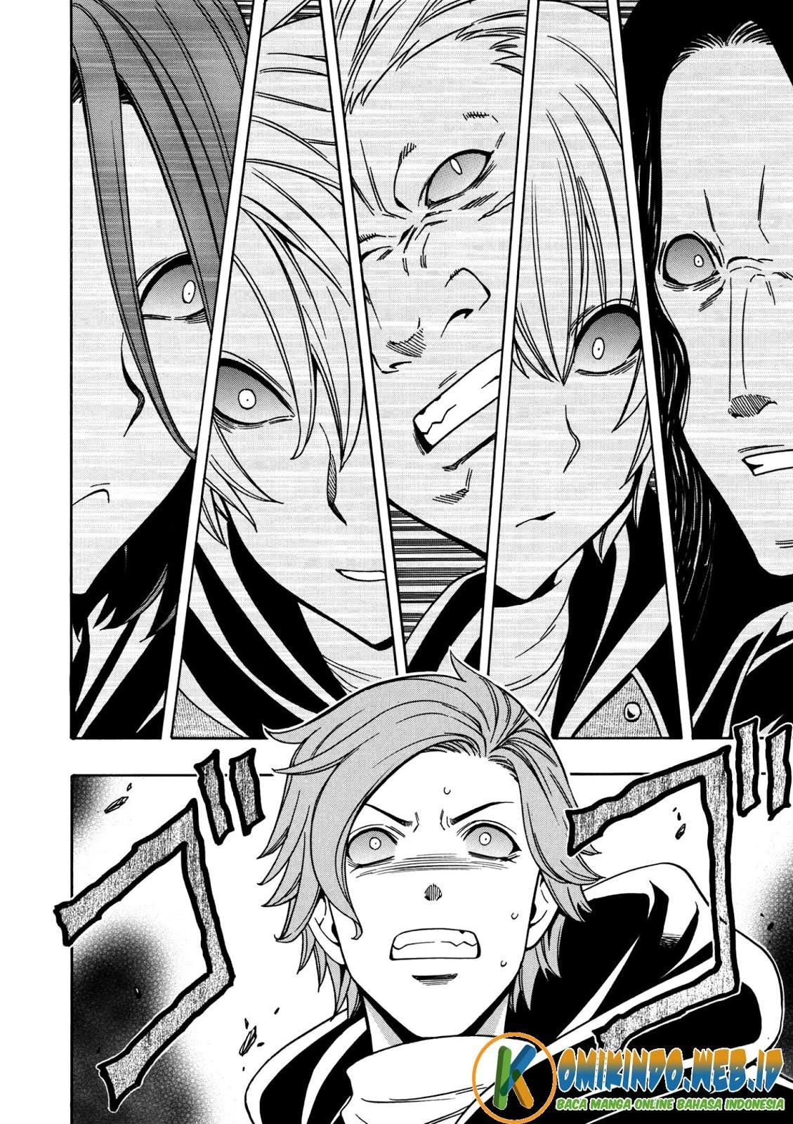 Kenja no Mago chapter 25 halaman 30