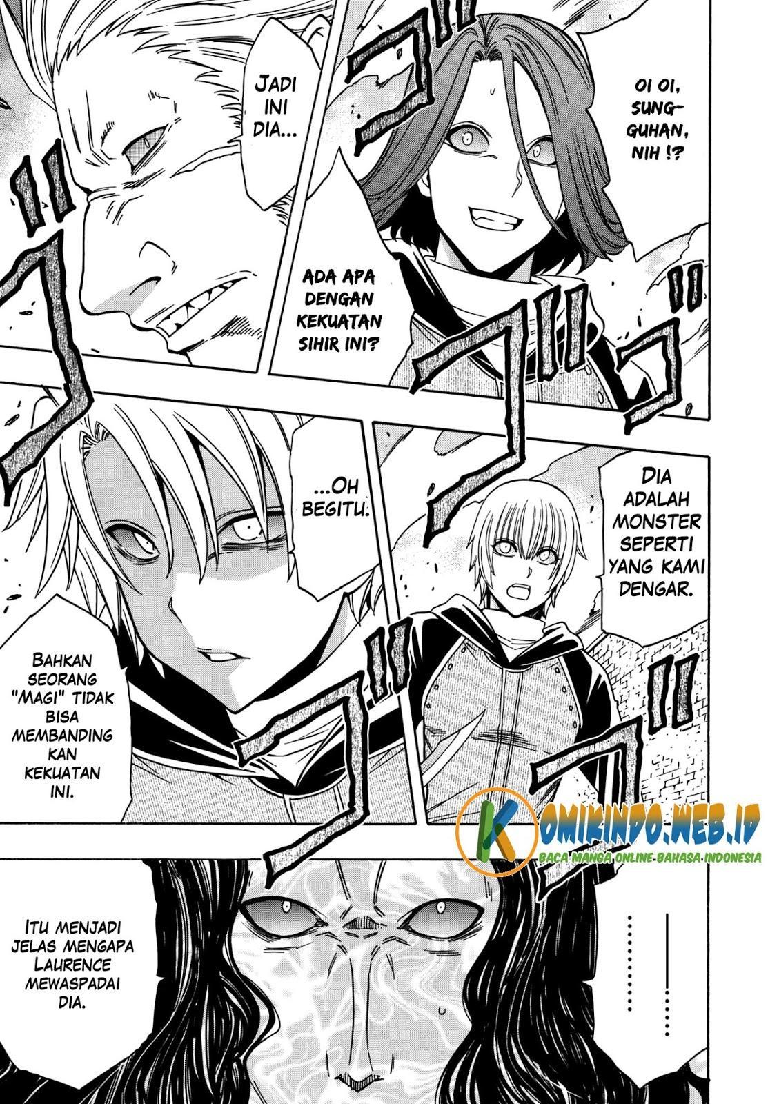 Kenja no Mago chapter 25 halaman 31
