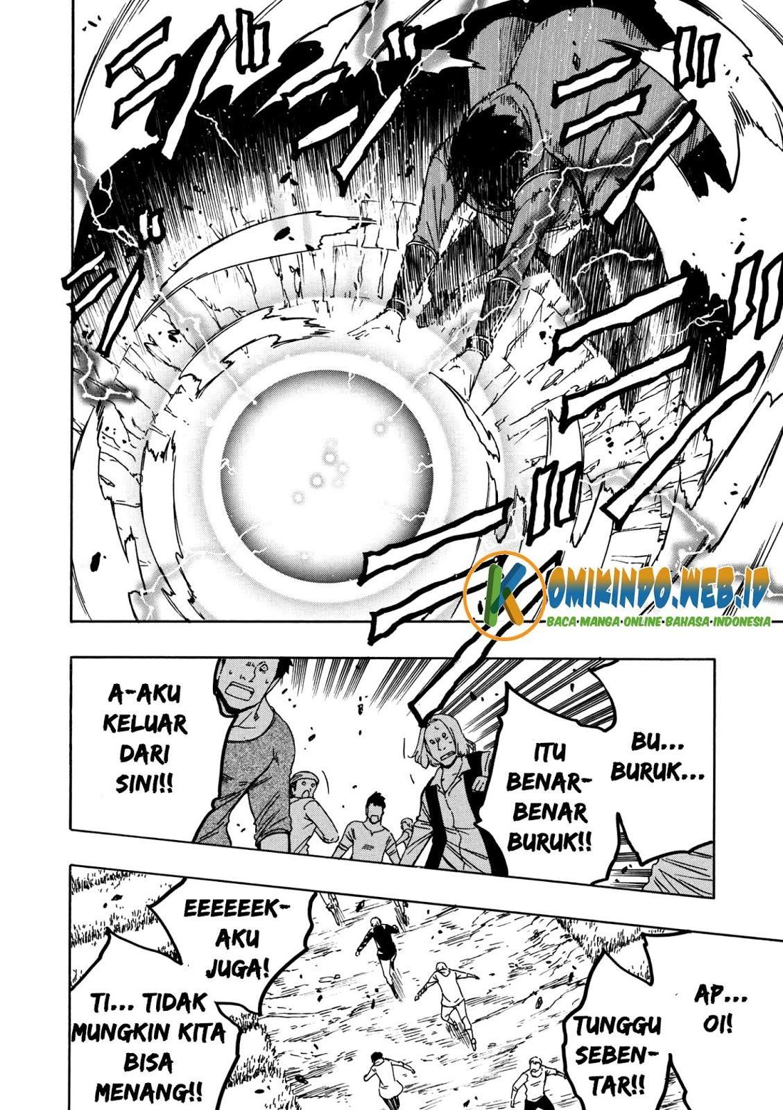 Kenja no Mago chapter 25 halaman 32