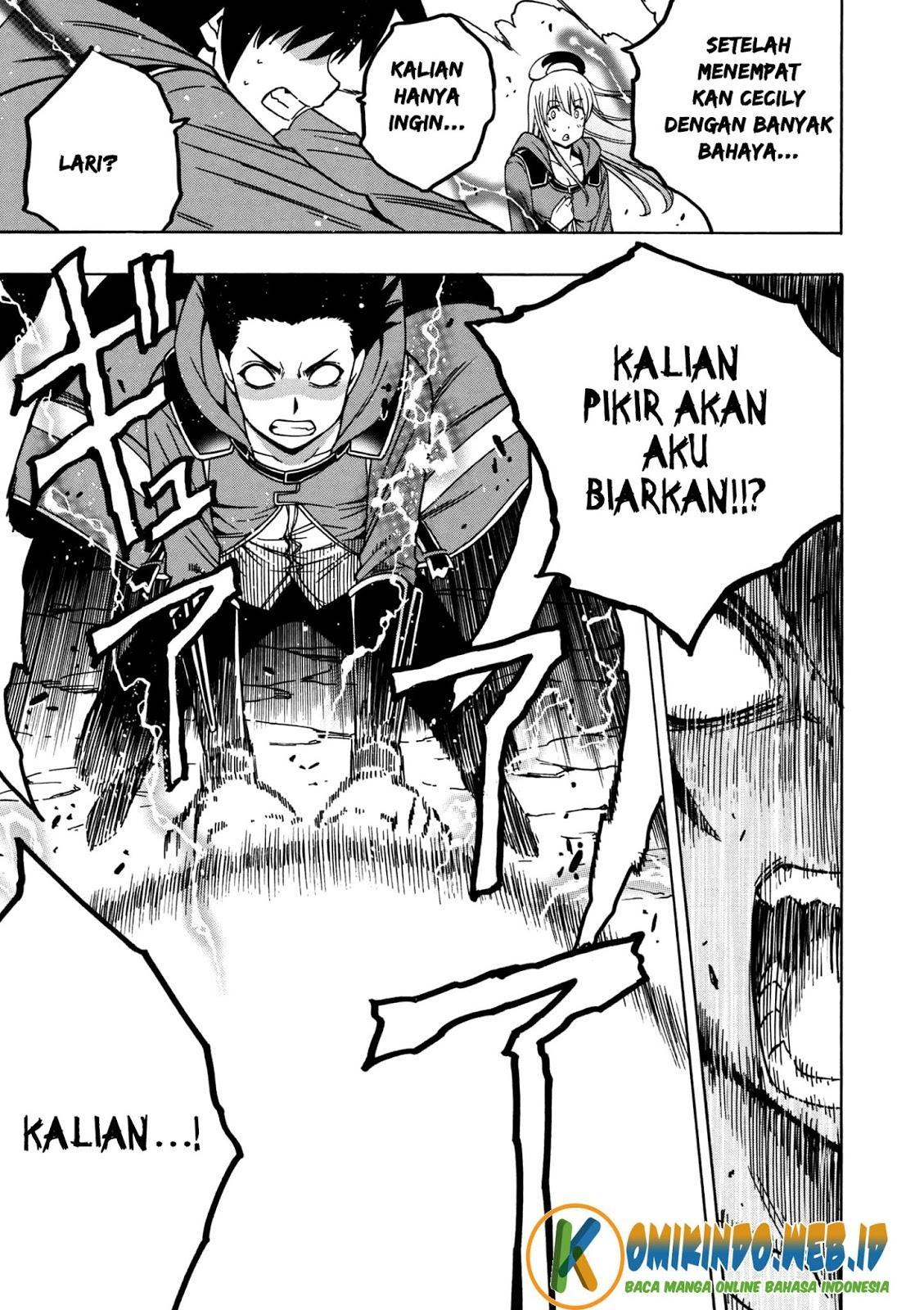 Kenja no Mago chapter 25 halaman 33