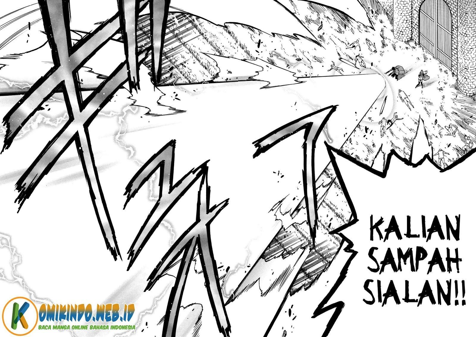 Kenja no Mago chapter 25 halaman 34