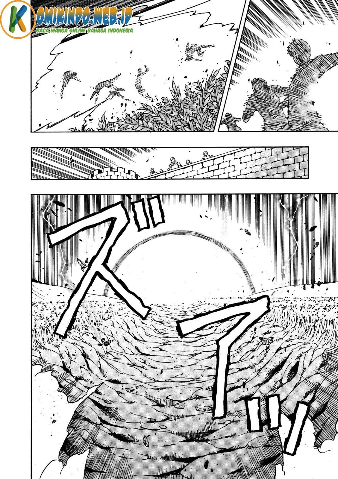 Kenja no Mago chapter 25 halaman 35