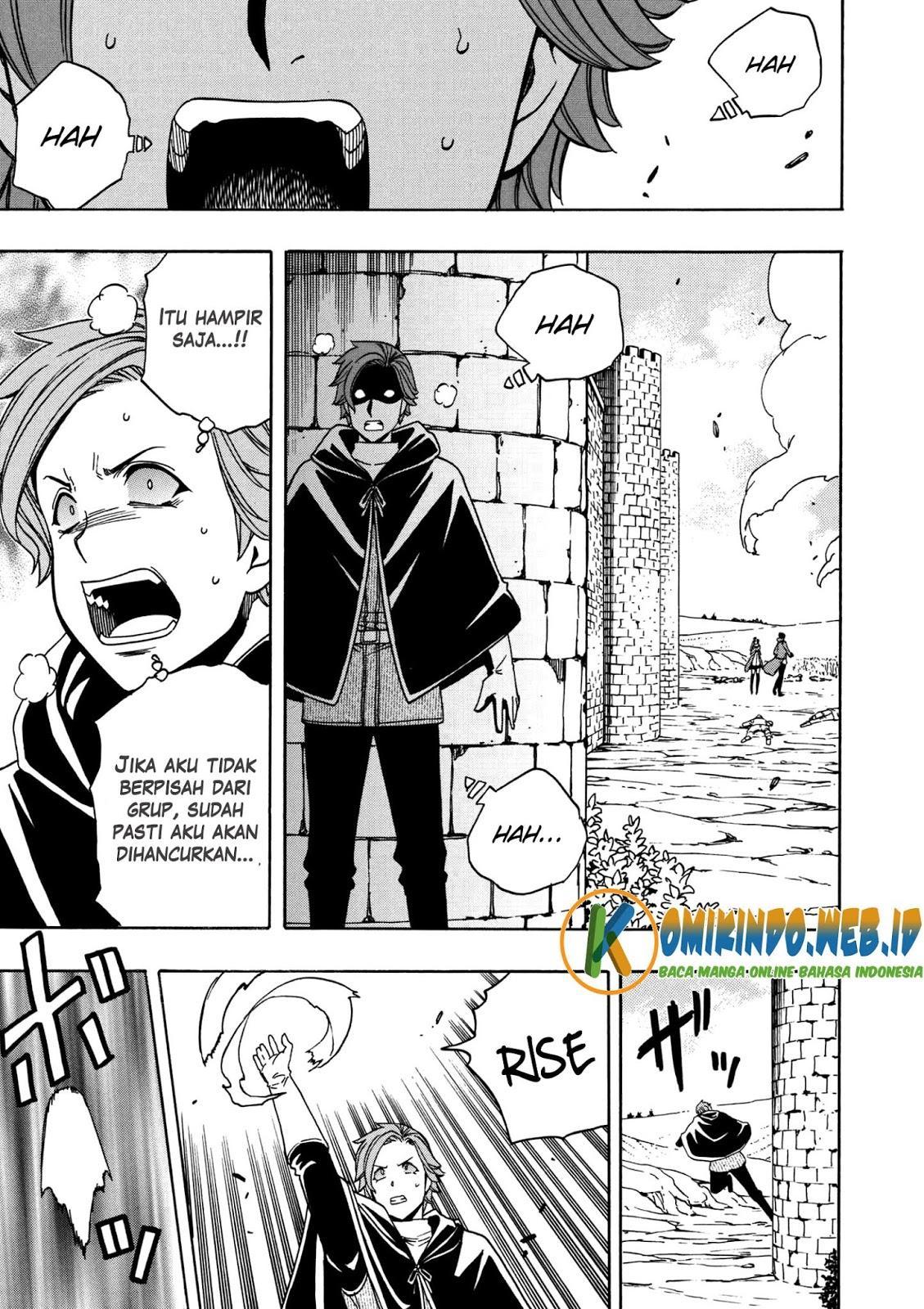 Kenja no Mago chapter 25 halaman 36