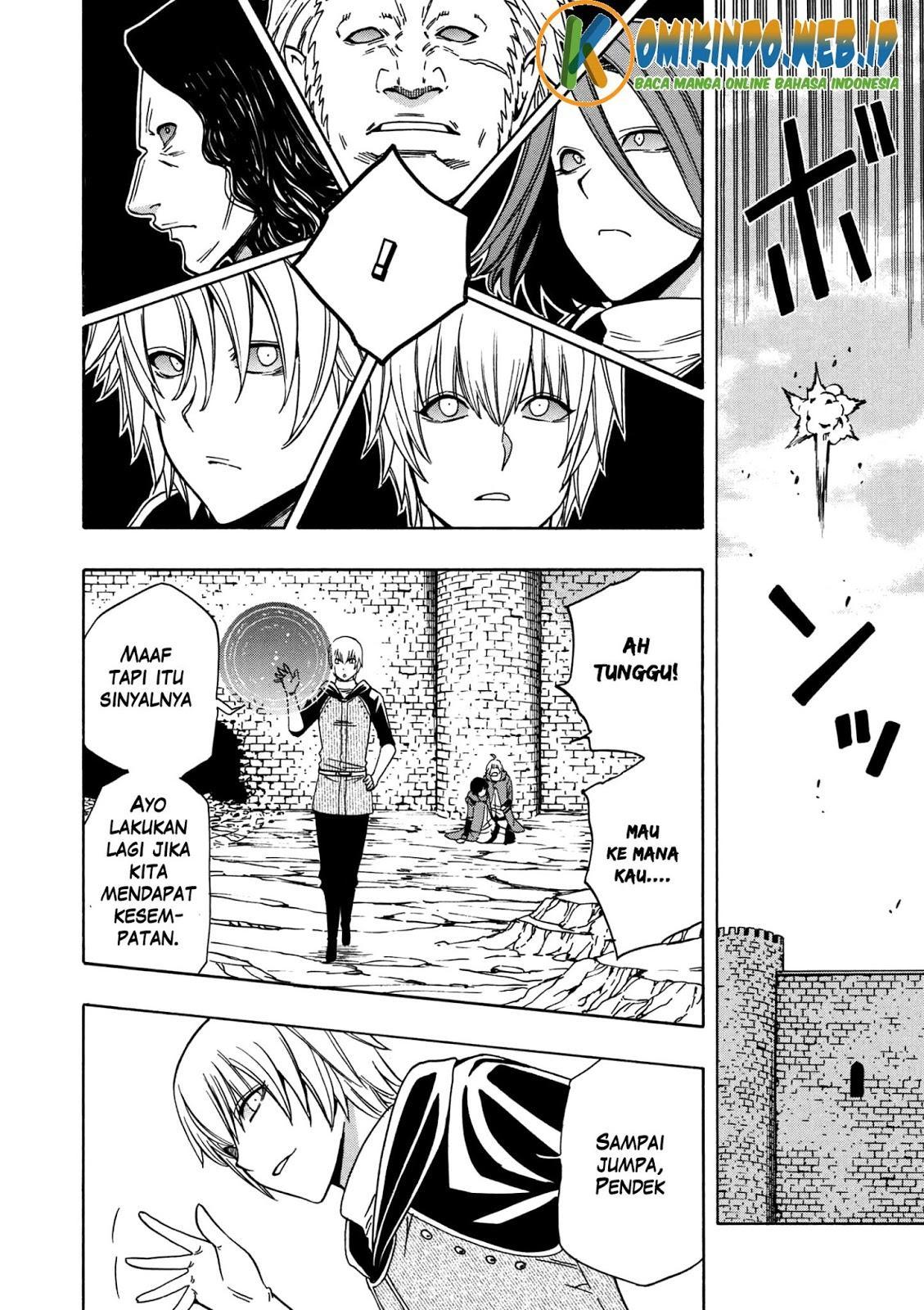 Kenja no Mago chapter 25 halaman 37