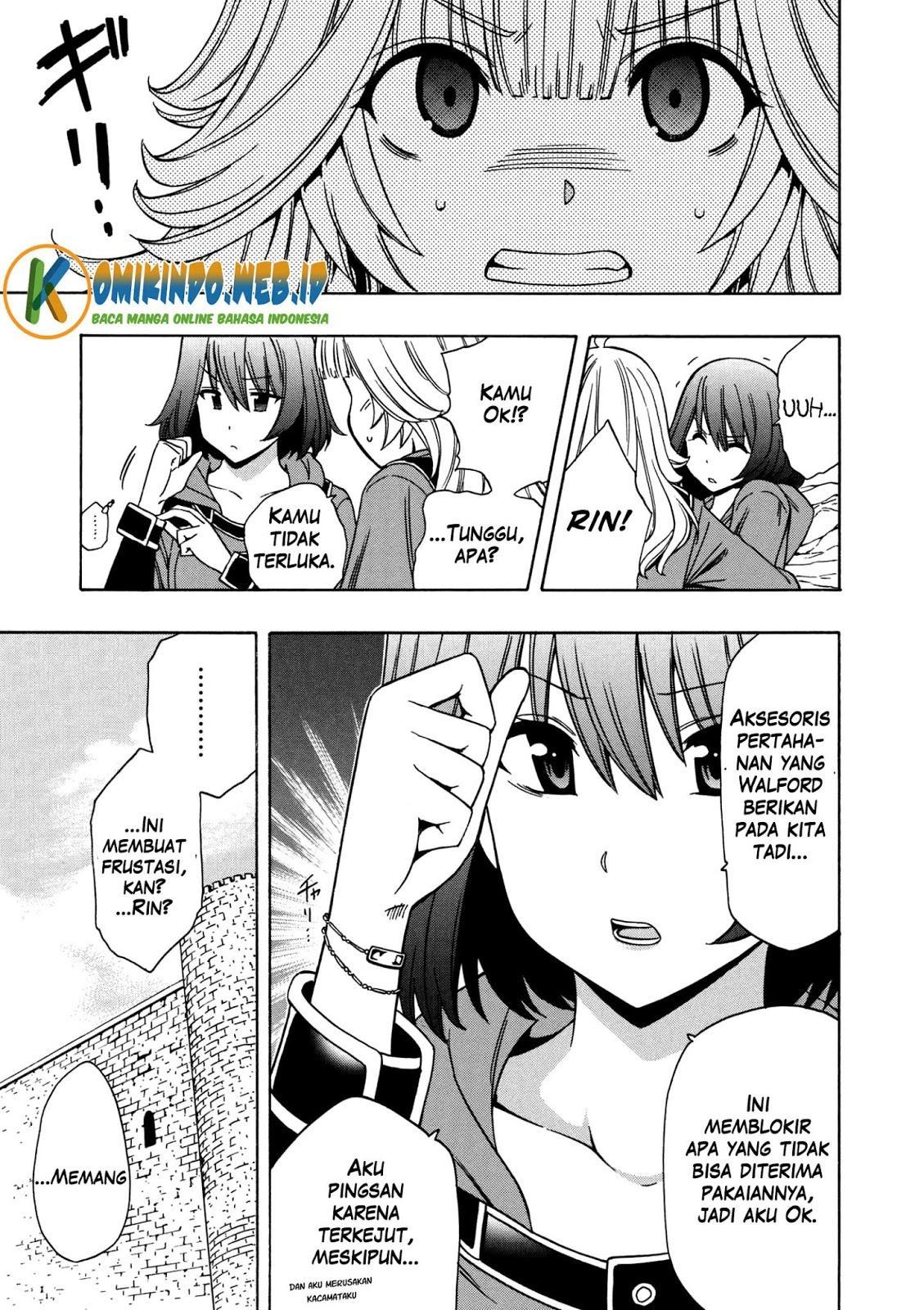 Kenja no Mago chapter 25 halaman 38