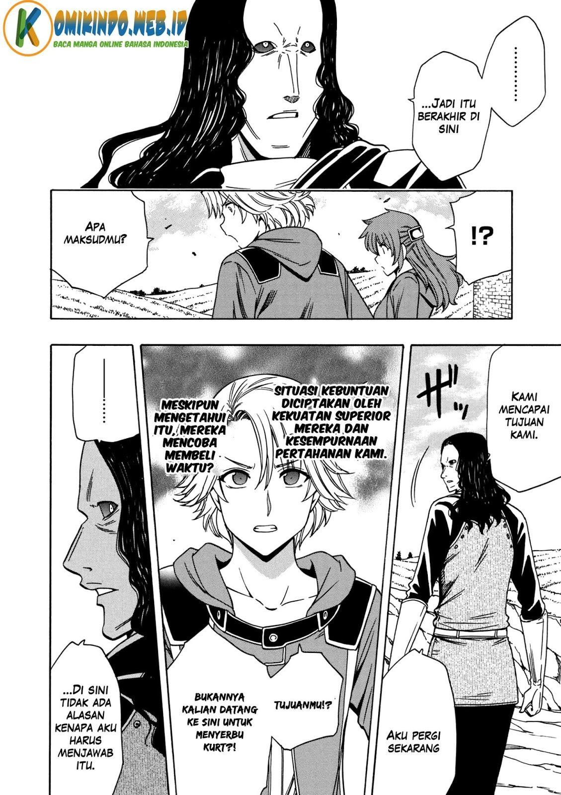 Kenja no Mago chapter 25 halaman 39