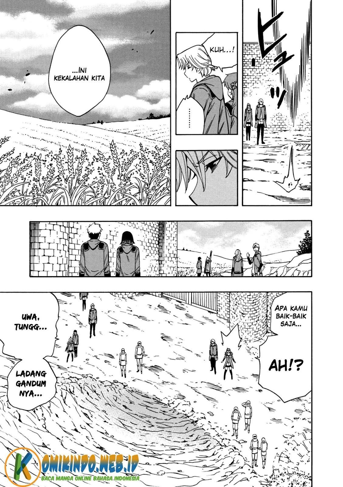 Kenja no Mago chapter 25 halaman 40