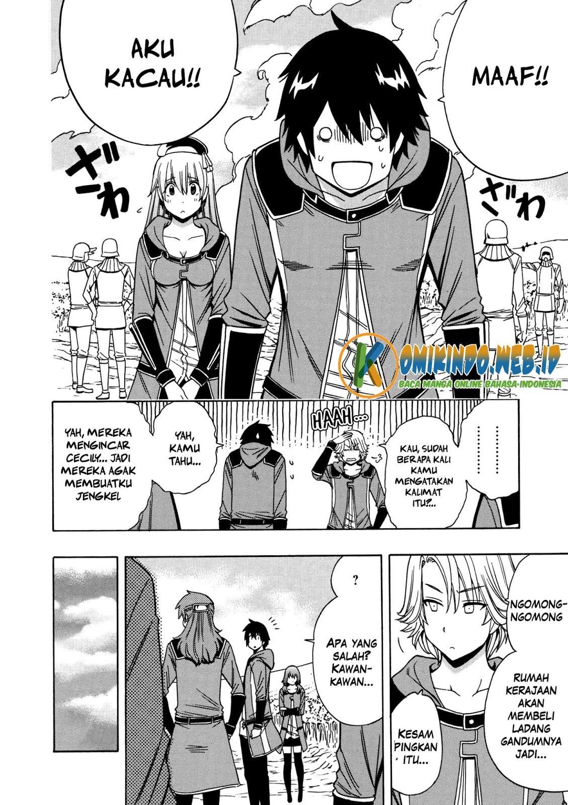 Kenja no Mago chapter 25 halaman 41