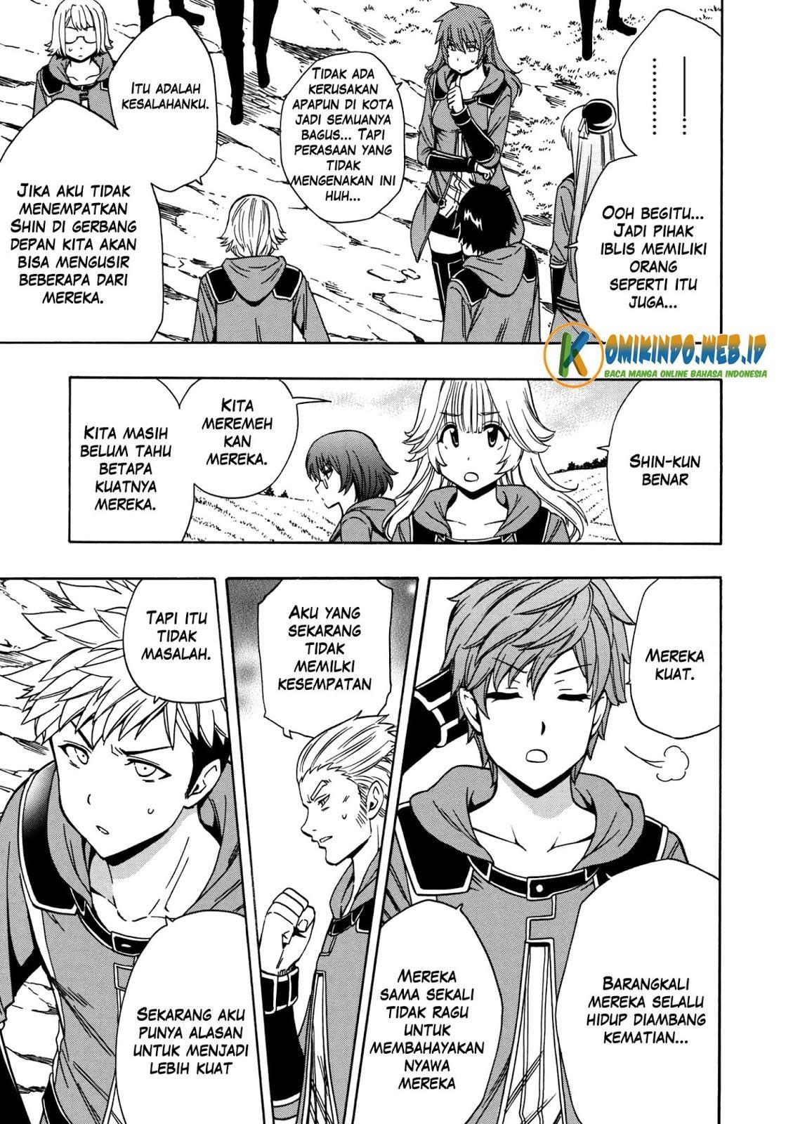 Kenja no Mago chapter 25 halaman 42