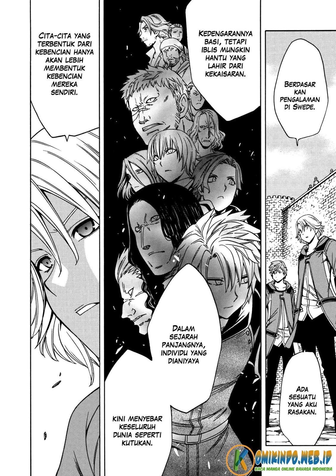 Kenja no Mago chapter 25 halaman 43