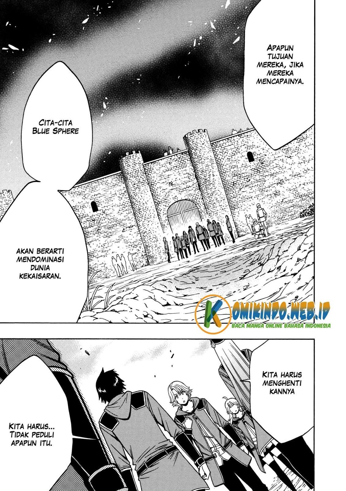 Kenja no Mago chapter 25 halaman 44