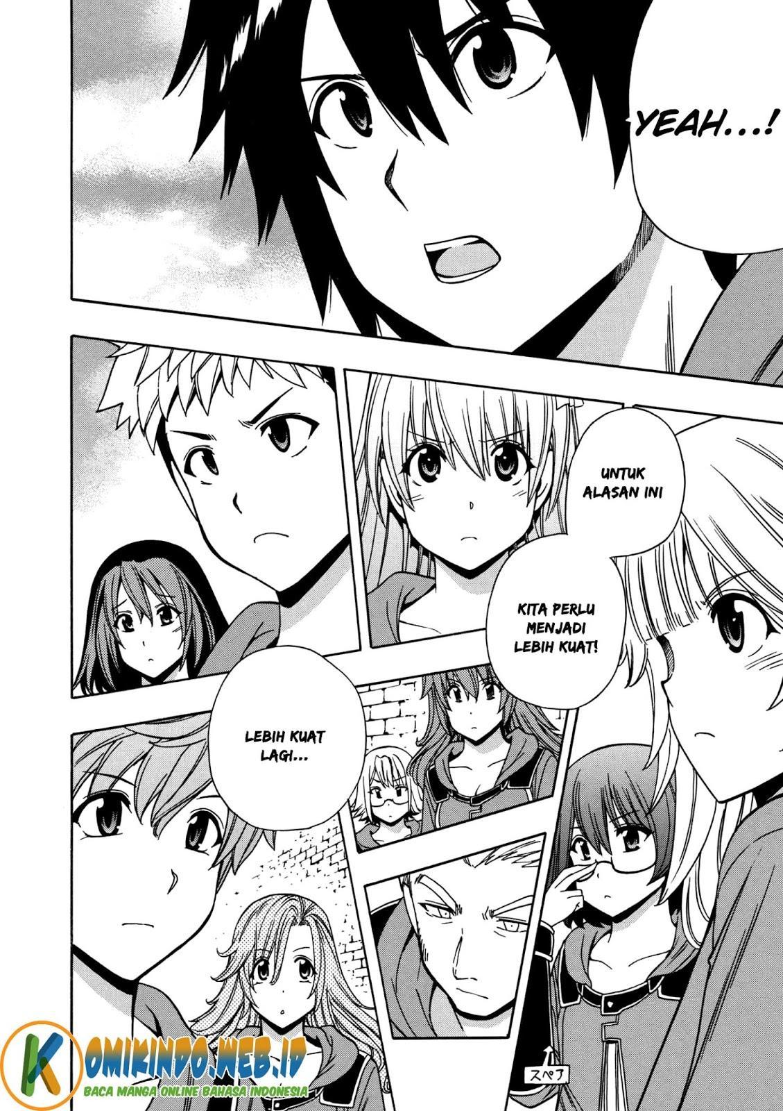 Kenja no Mago chapter 25 halaman 45