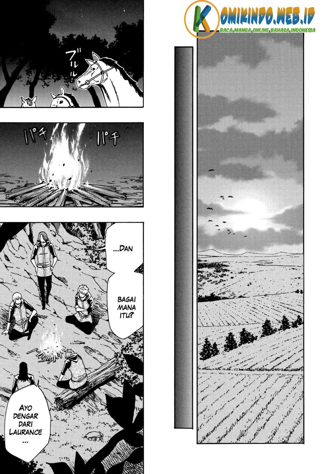 Kenja no Mago chapter 25 halaman 46