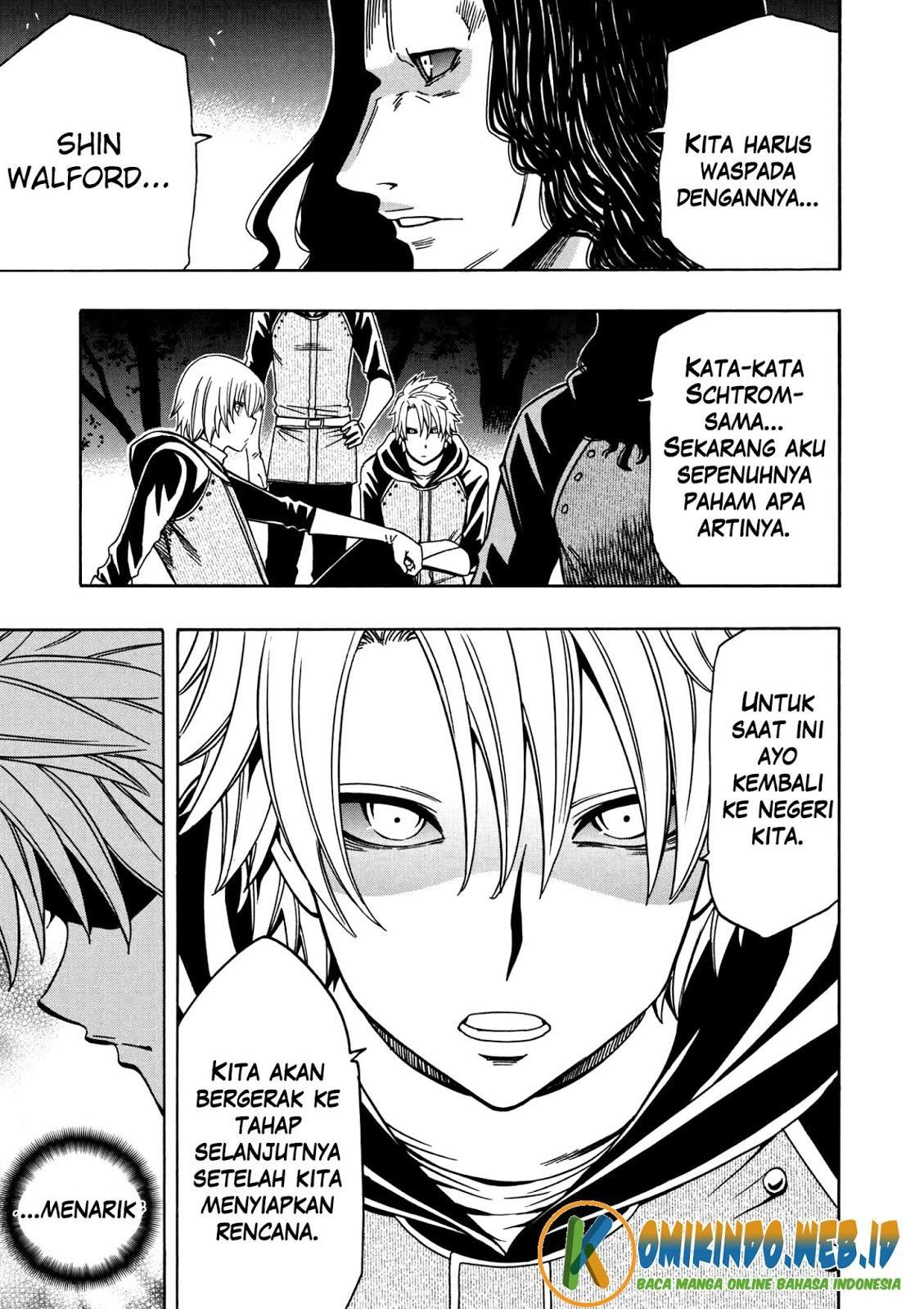 Kenja no Mago chapter 25 halaman 48