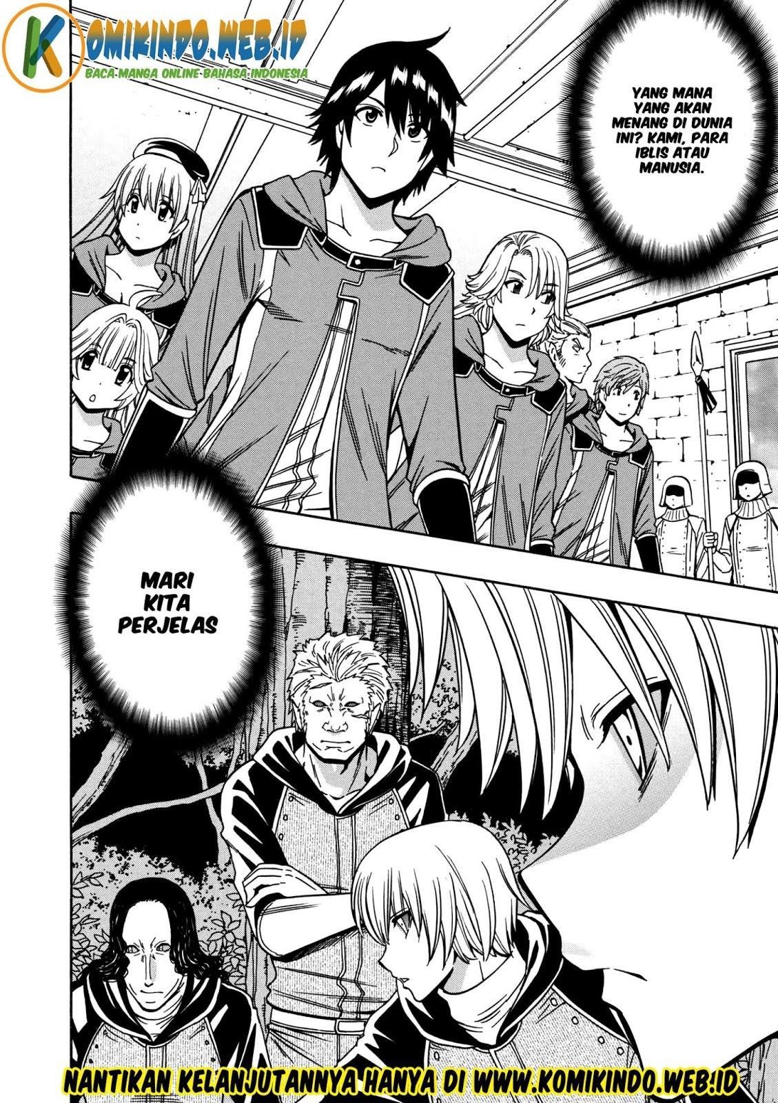 Kenja no Mago chapter 25 halaman 49