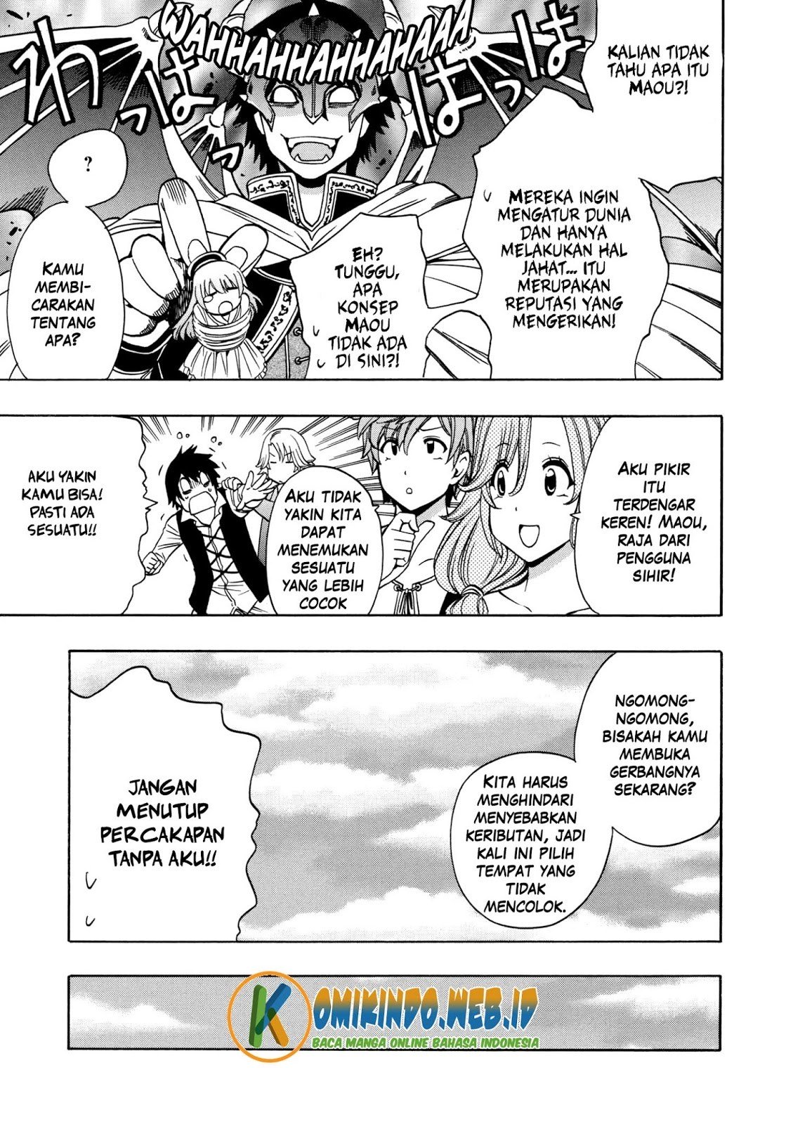 Kenja no Mago chapter 26 halaman 6