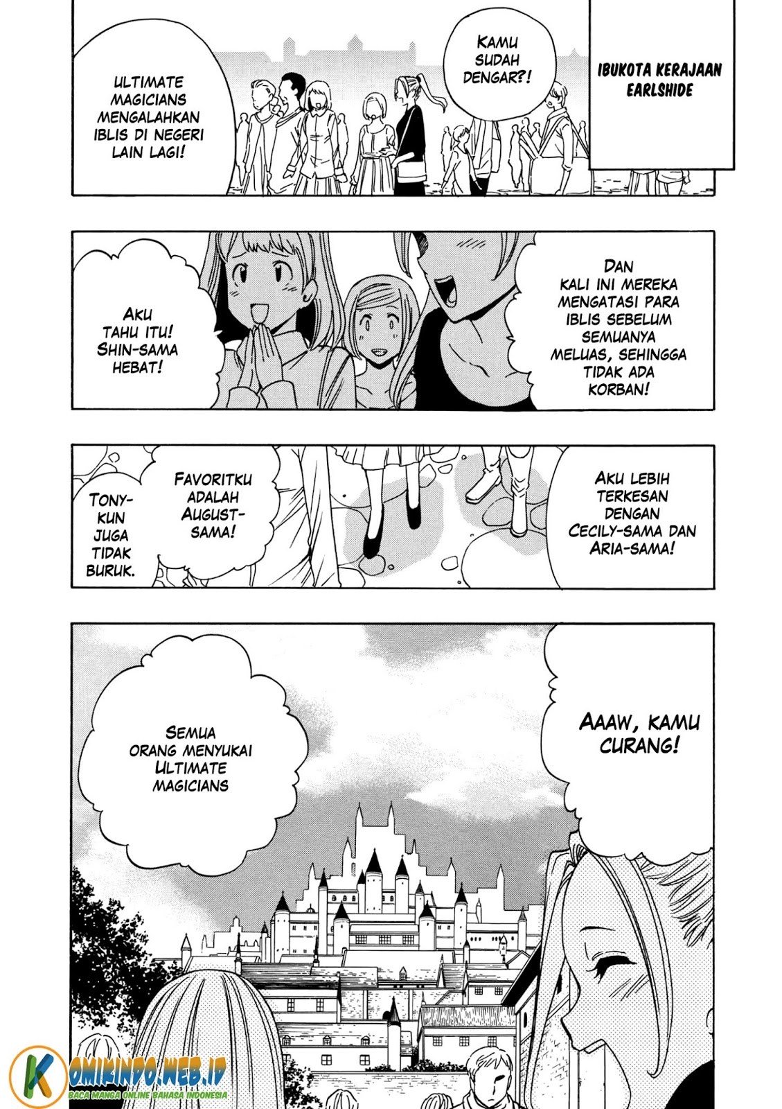 Kenja no Mago chapter 26 halaman 7