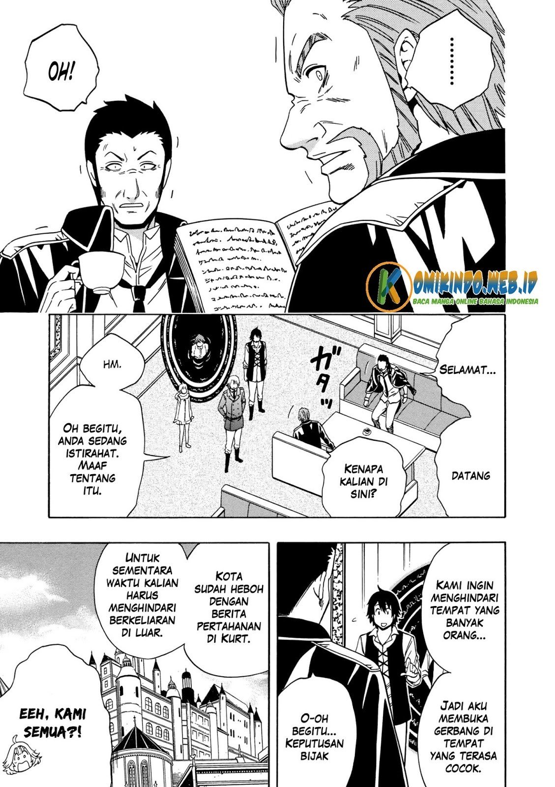 Kenja no Mago chapter 26 halaman 8