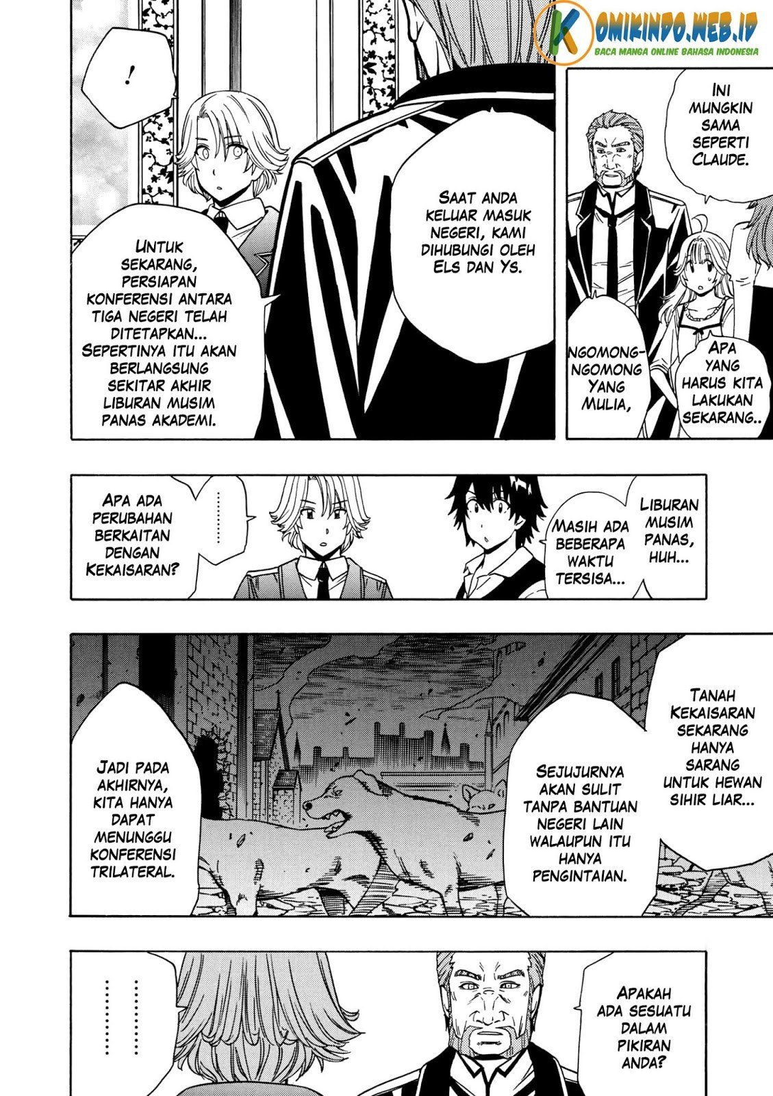 Kenja no Mago chapter 26 halaman 9