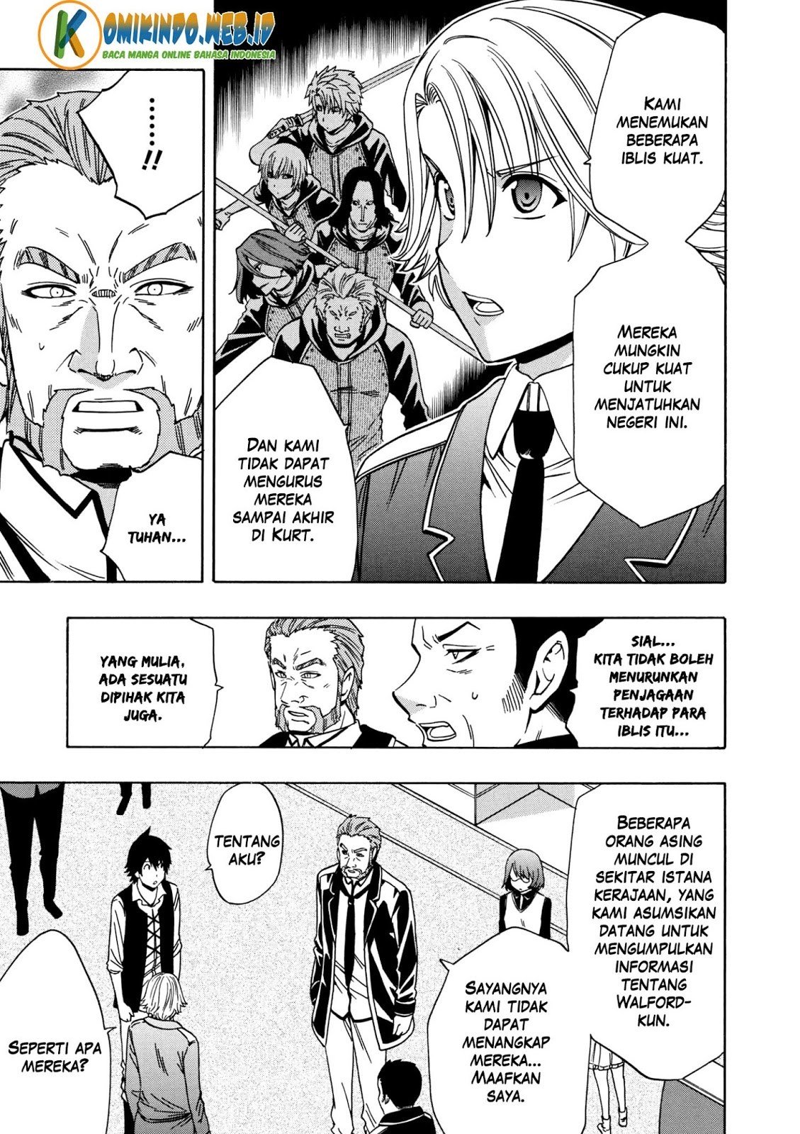 Kenja no Mago chapter 26 halaman 10