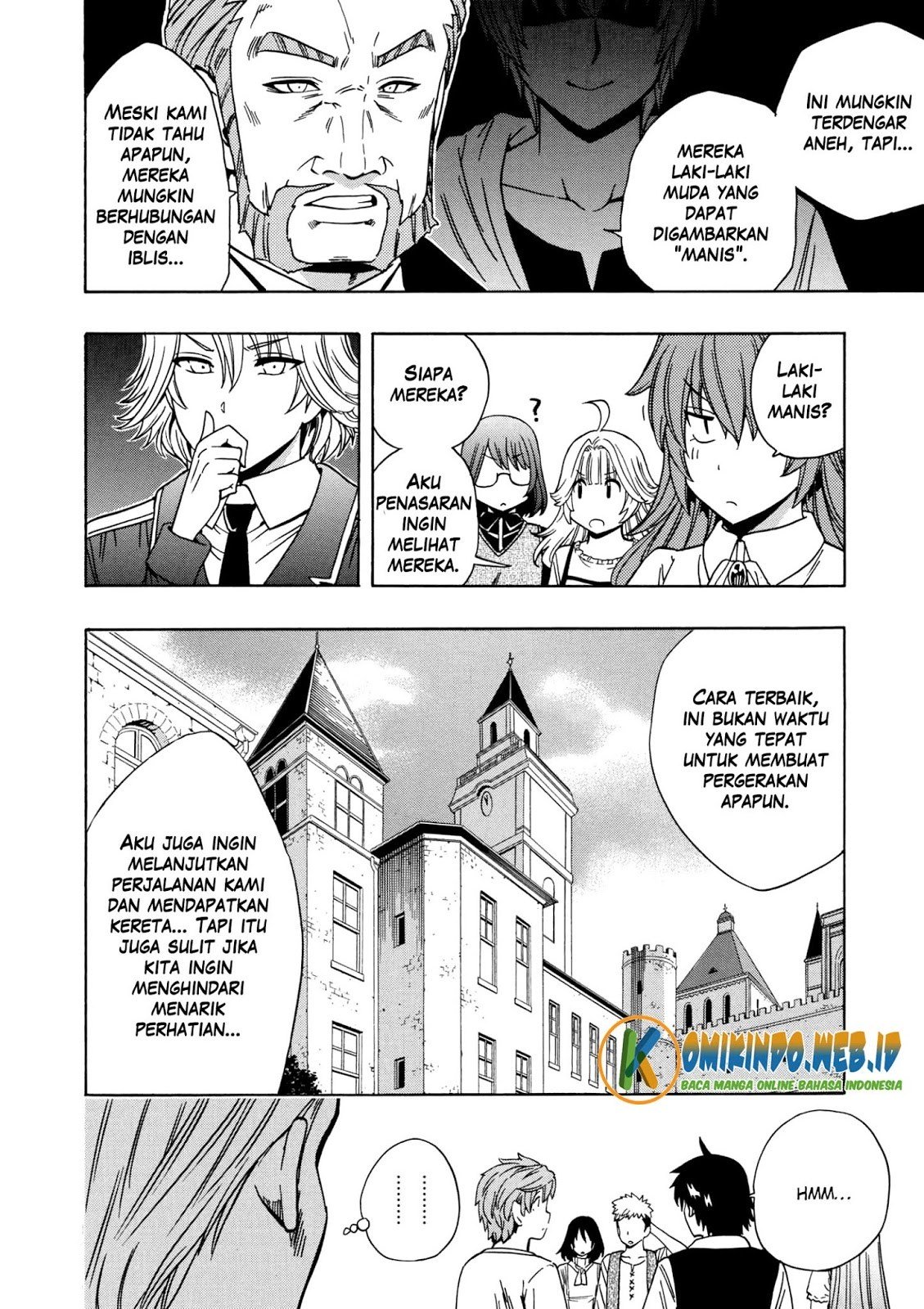 Kenja no Mago chapter 26 halaman 11