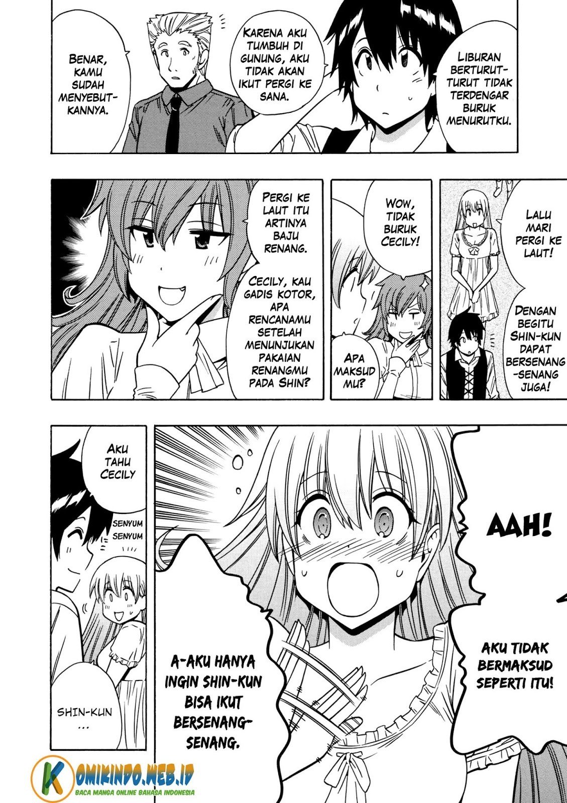 Kenja no Mago chapter 26 halaman 13