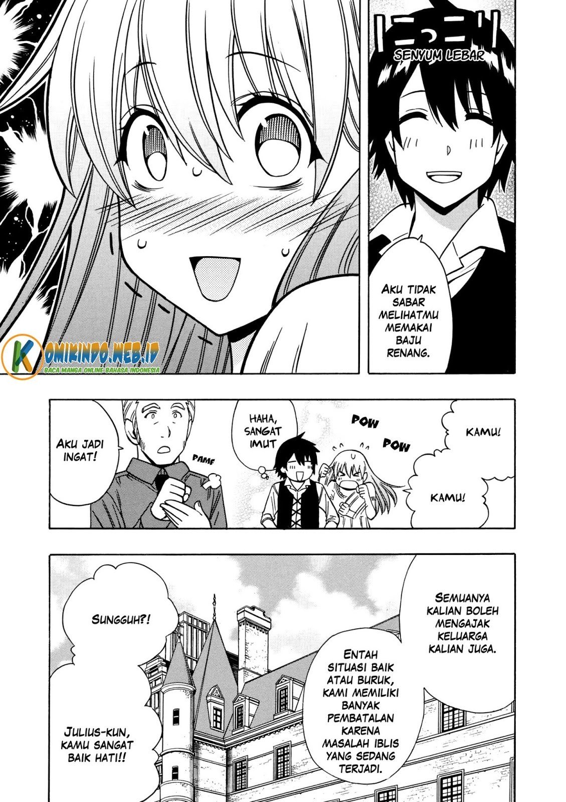 Kenja no Mago chapter 26 halaman 14