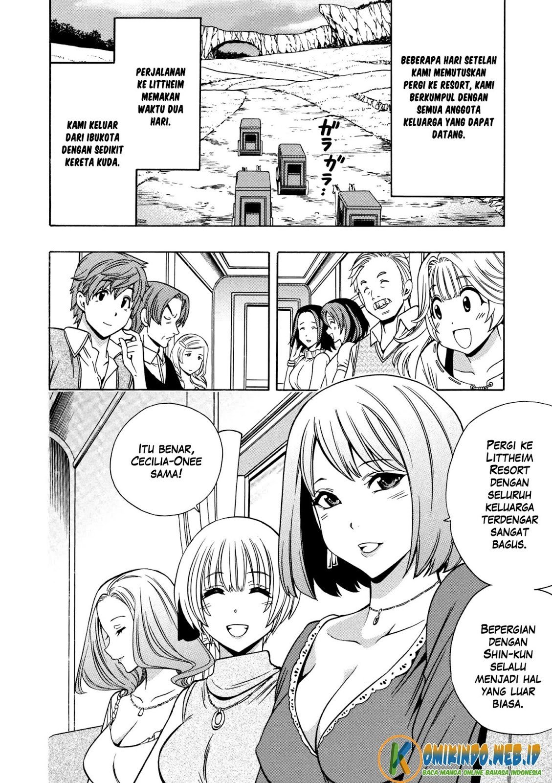 Kenja no Mago chapter 26 halaman 15