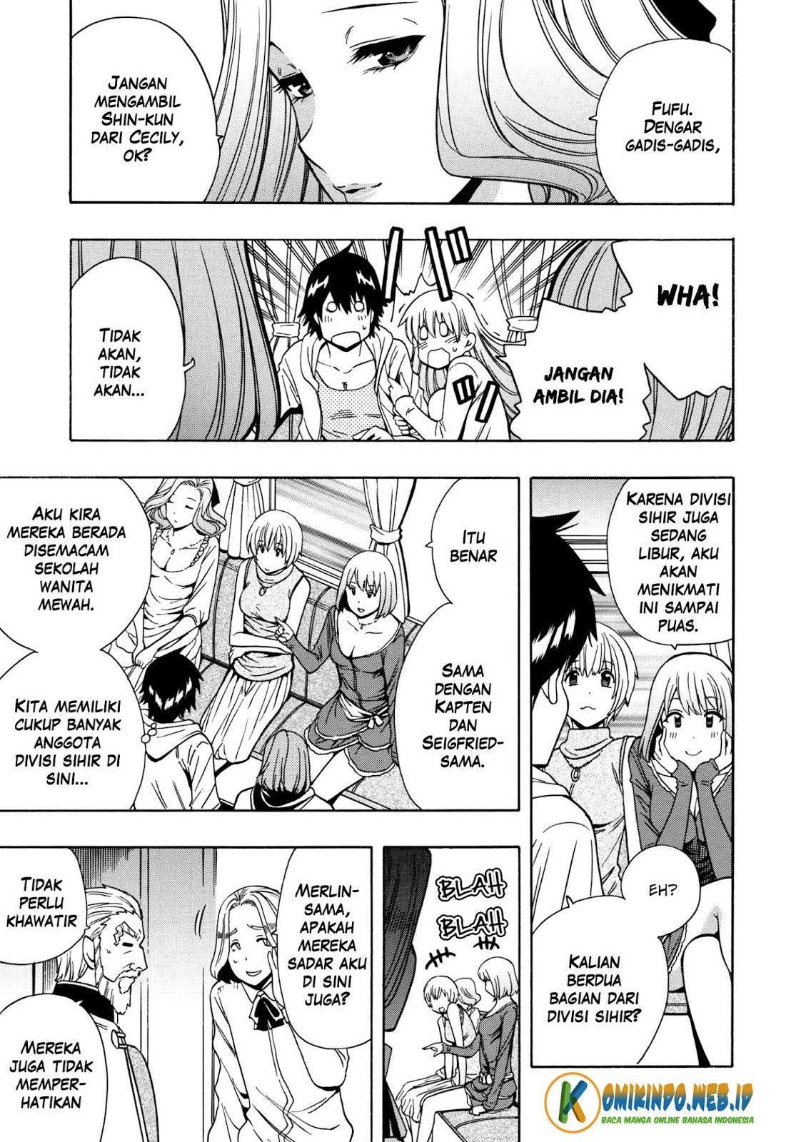 Kenja no Mago chapter 26 halaman 16
