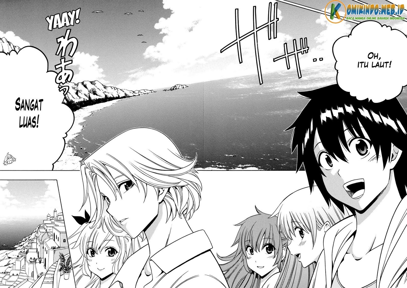 Kenja no Mago chapter 26 halaman 17
