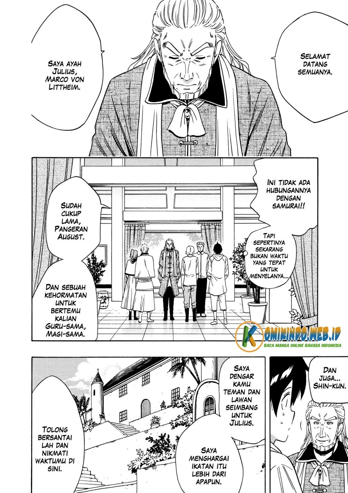 Kenja no Mago chapter 26 halaman 18
