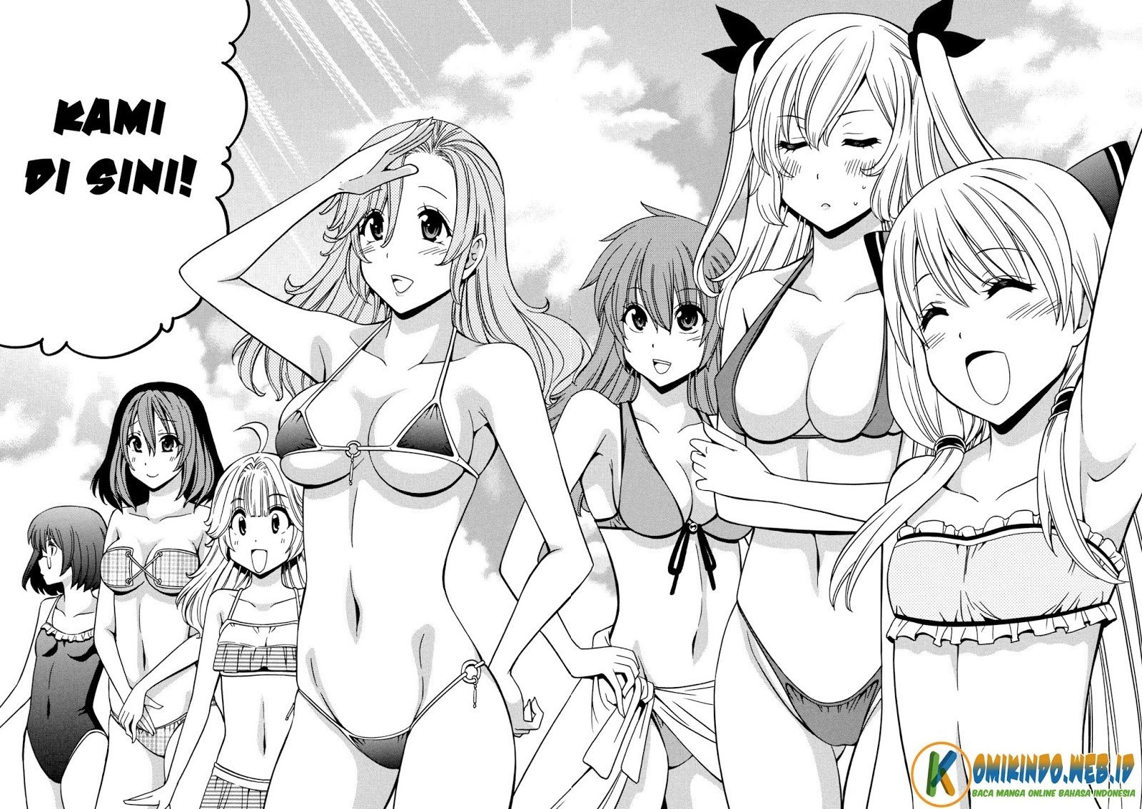 Kenja no Mago chapter 26 halaman 20