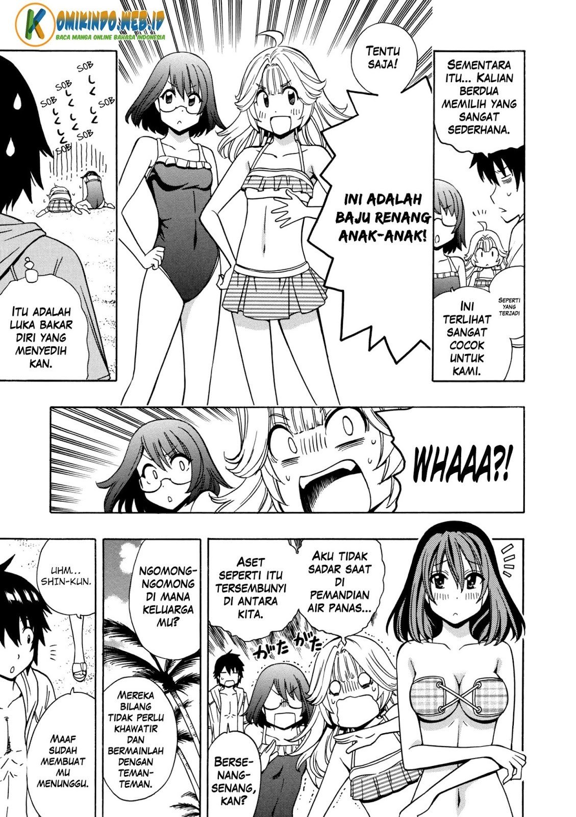 Kenja no Mago chapter 26 halaman 22