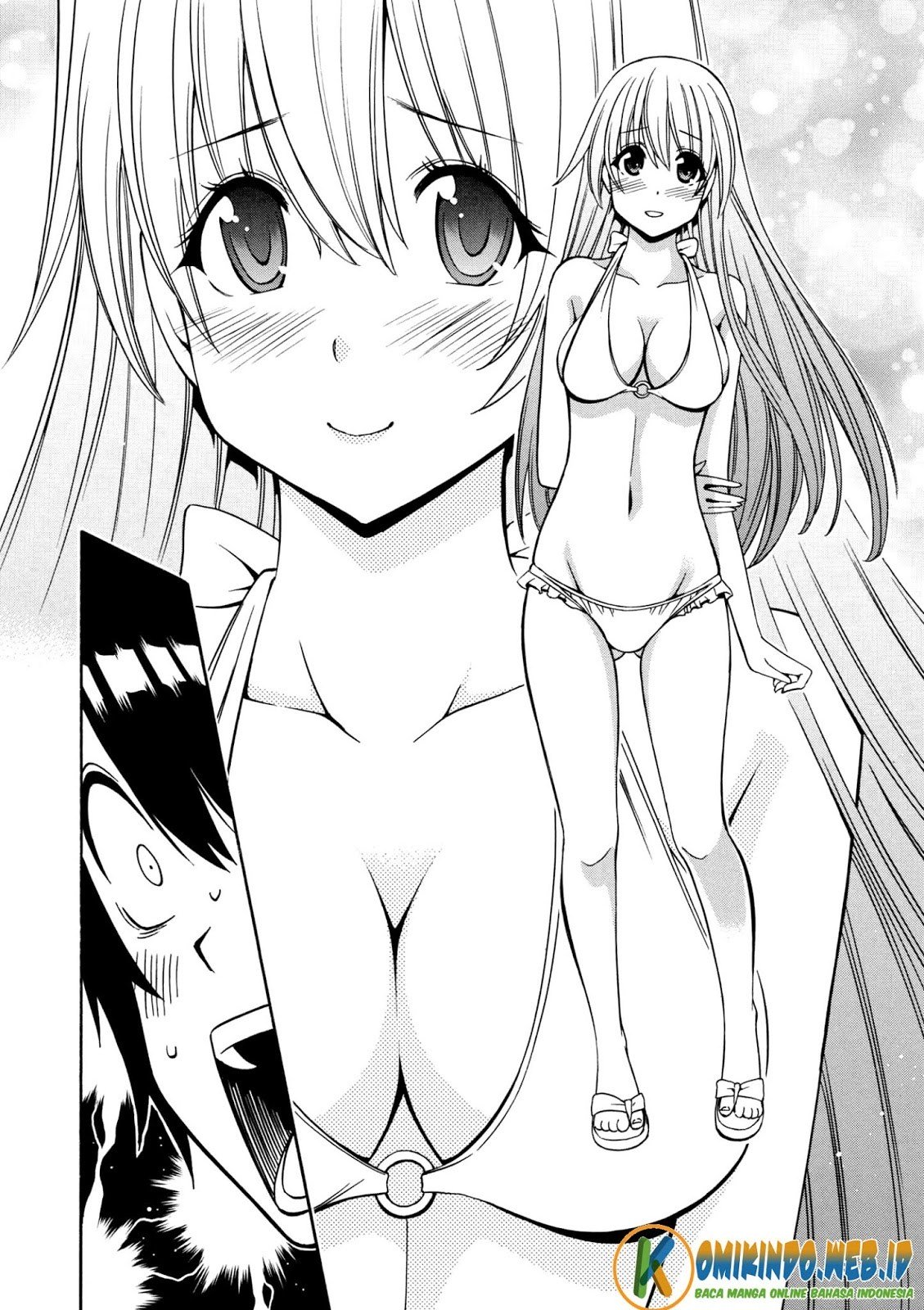 Kenja no Mago chapter 26 halaman 23