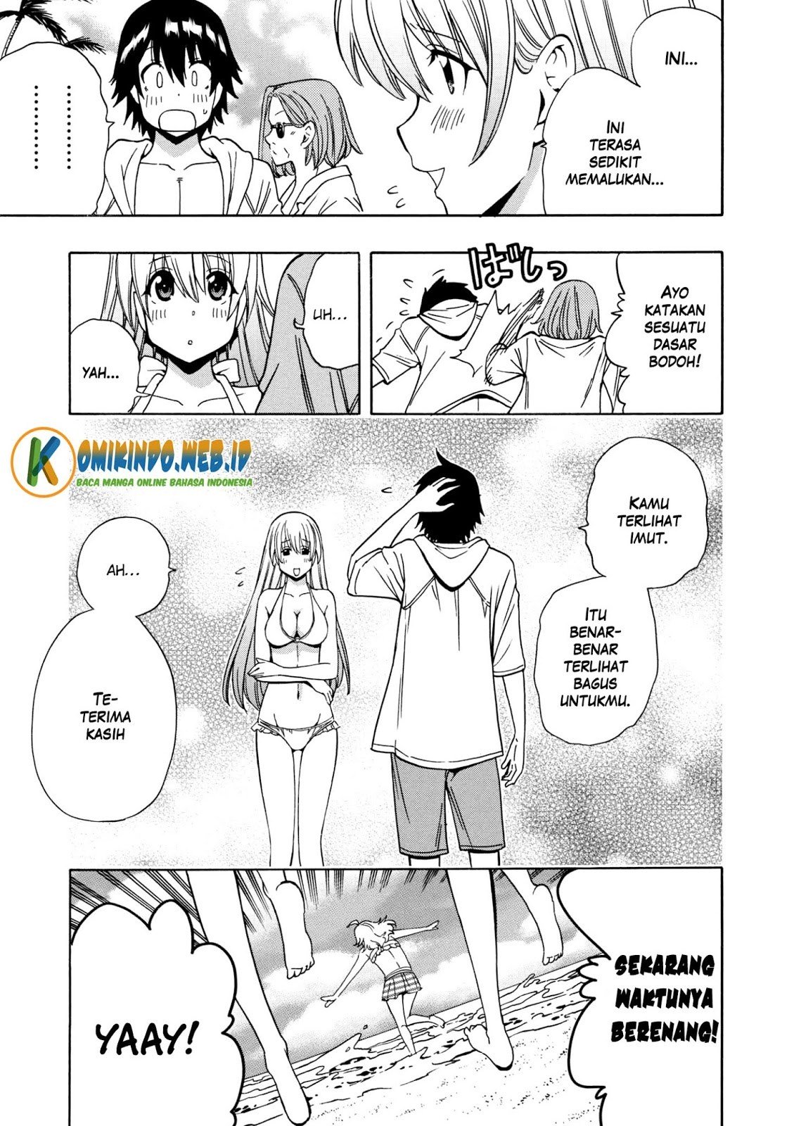 Kenja no Mago chapter 26 halaman 24