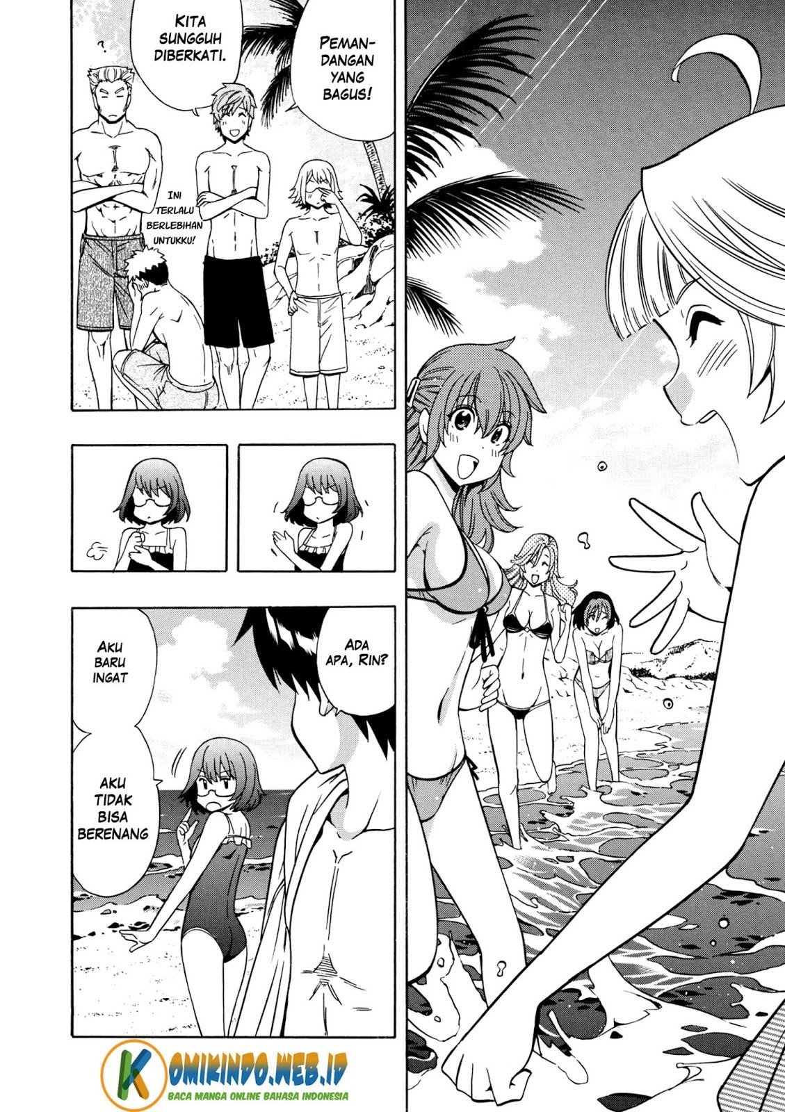 Kenja no Mago chapter 26 halaman 25