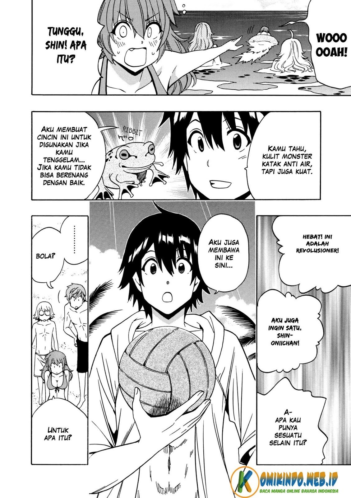 Kenja no Mago chapter 26 halaman 27