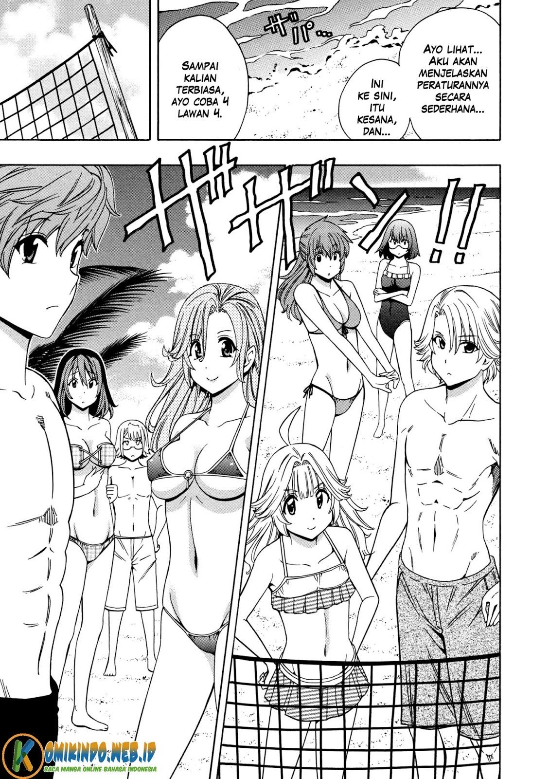 Kenja no Mago chapter 26 halaman 28