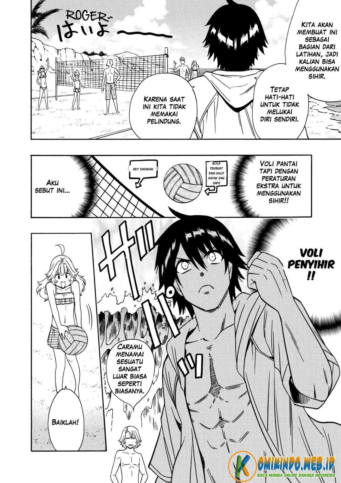 Kenja no Mago chapter 26 halaman 29