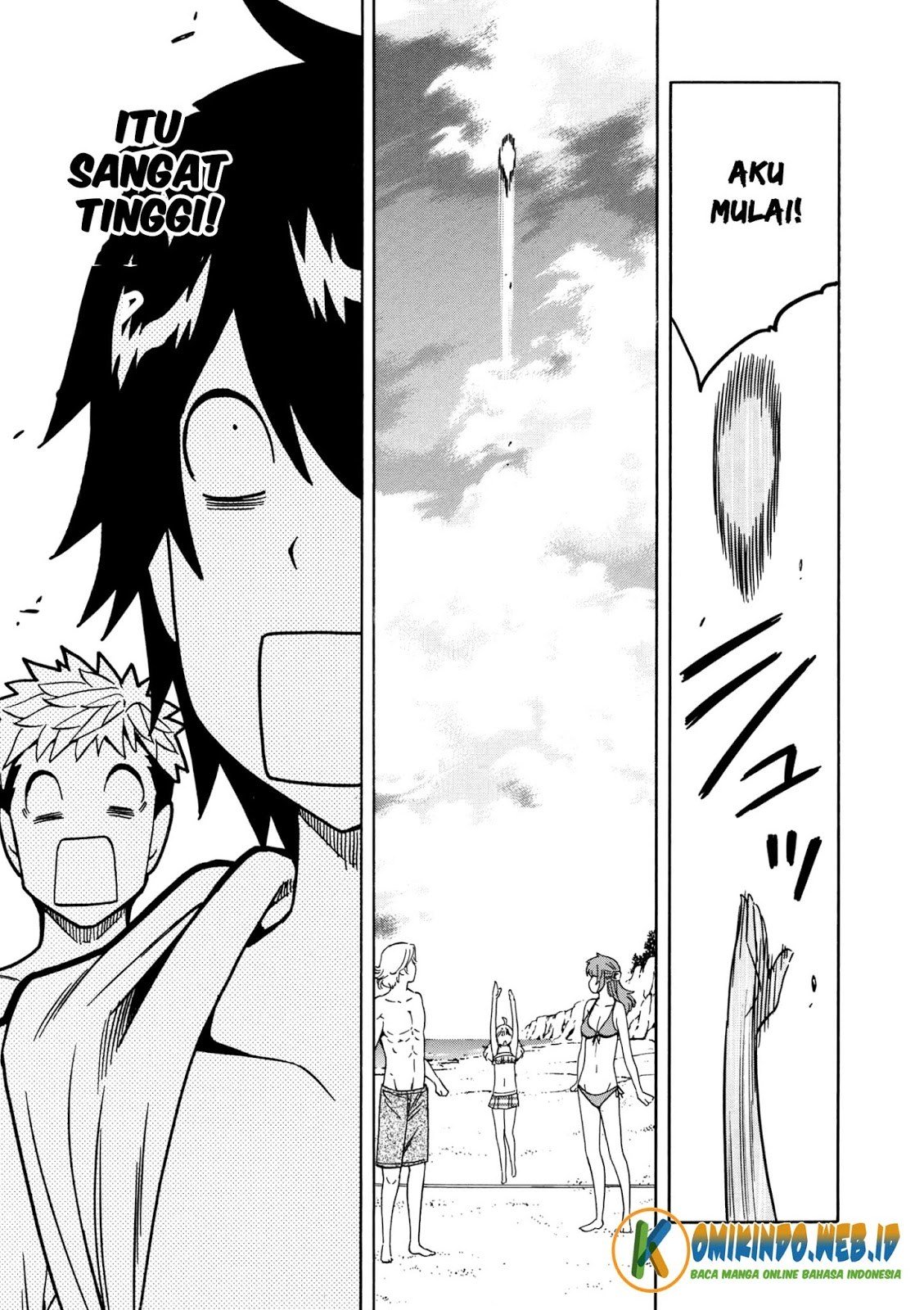 Kenja no Mago chapter 26 halaman 30