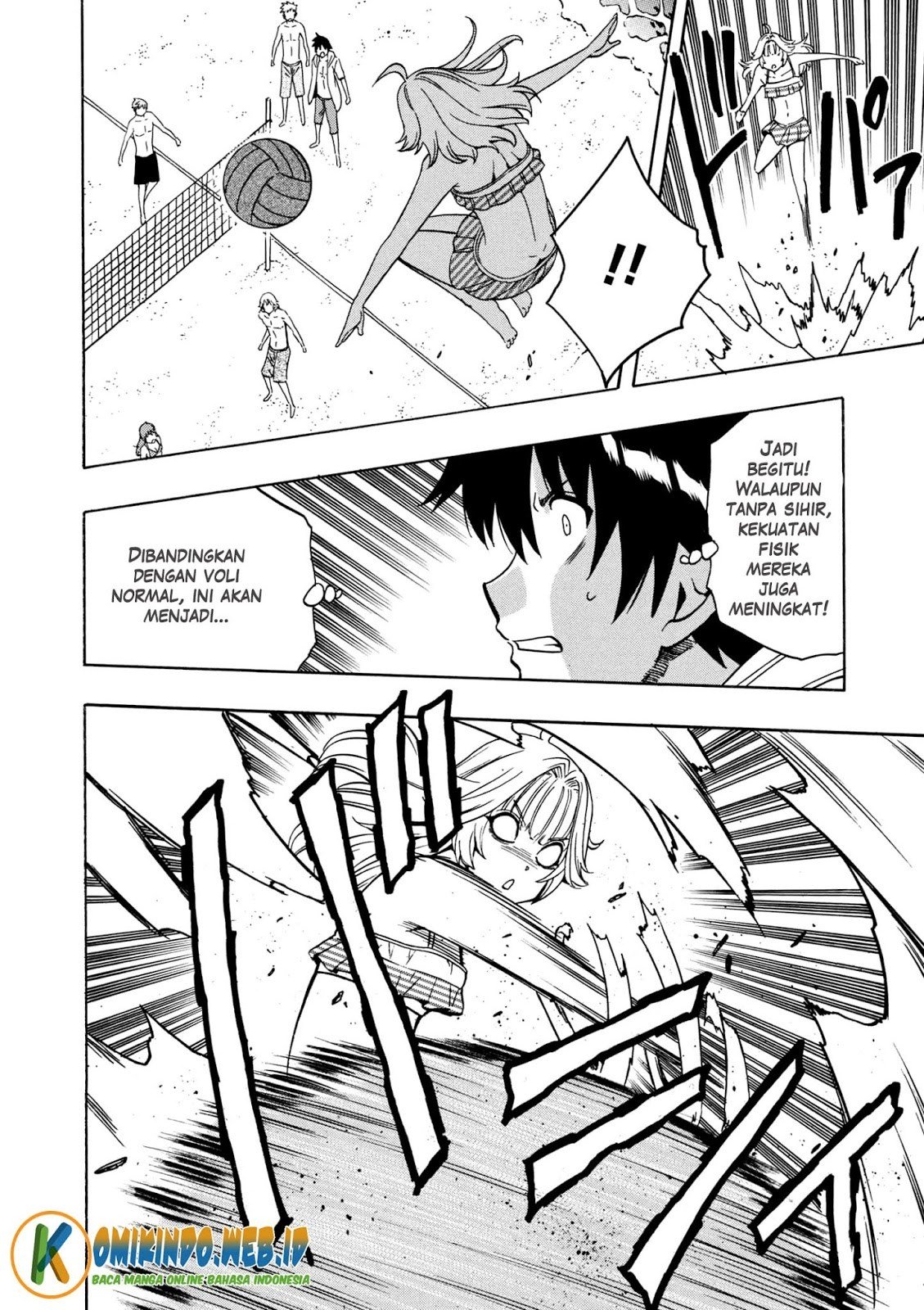 Kenja no Mago chapter 26 halaman 31