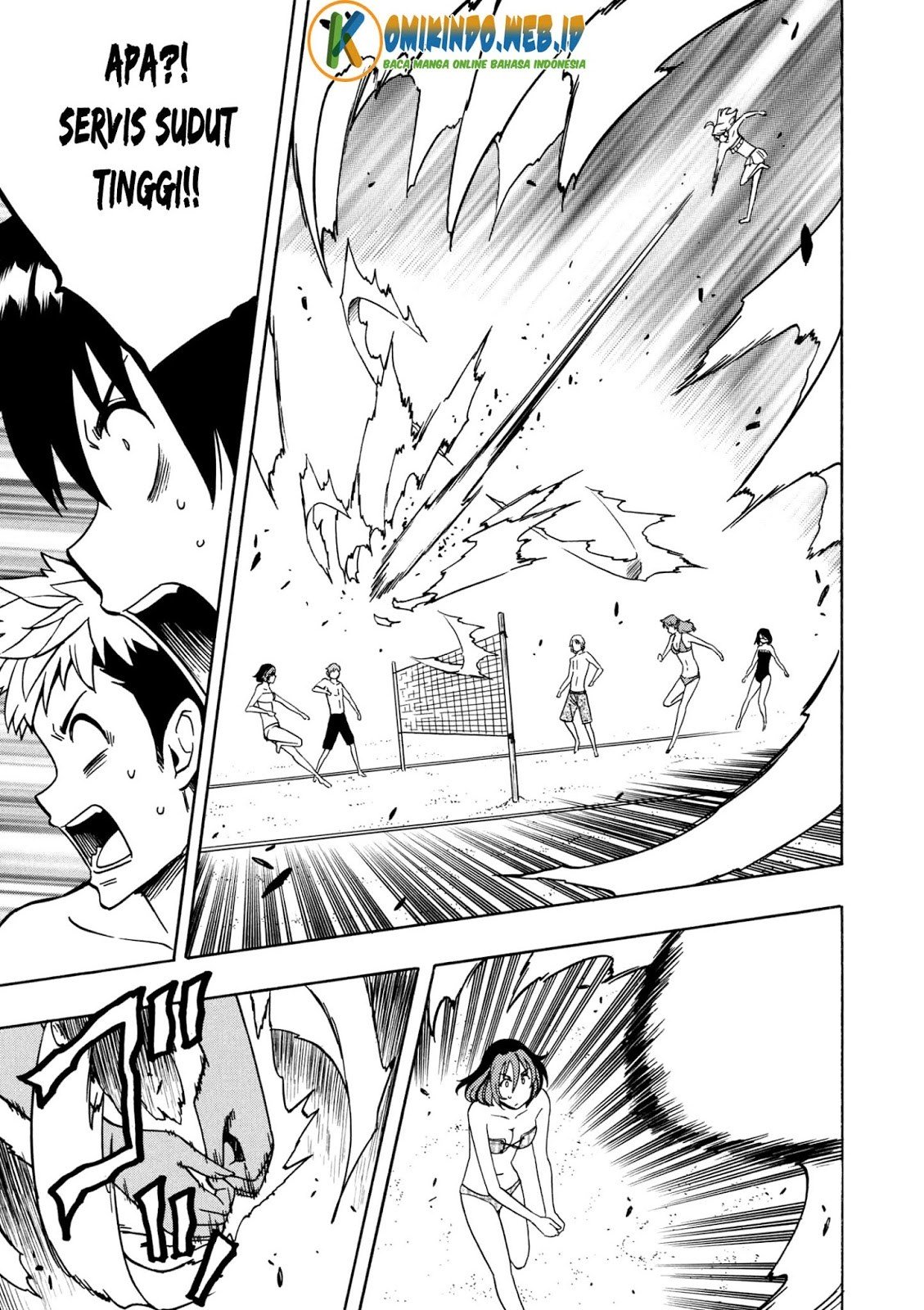 Kenja no Mago chapter 26 halaman 32