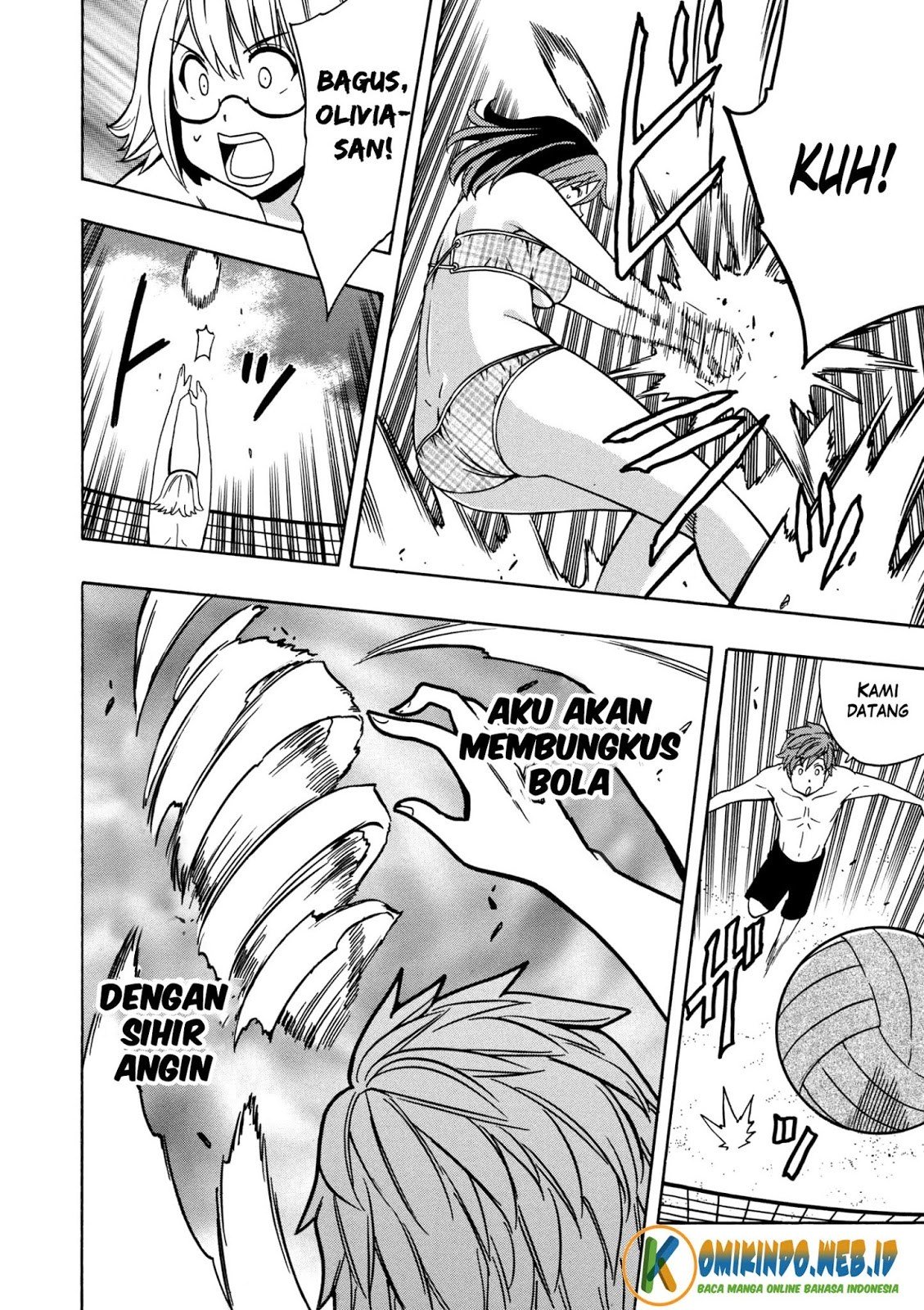 Kenja no Mago chapter 26 halaman 33