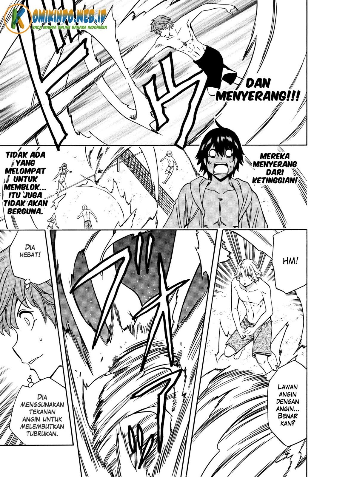 Kenja no Mago chapter 26 halaman 34