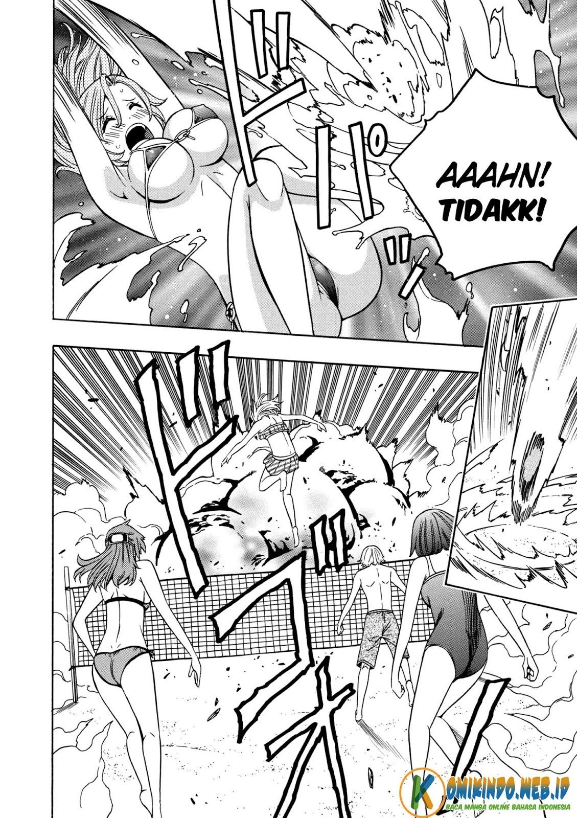Kenja no Mago chapter 26 halaman 36