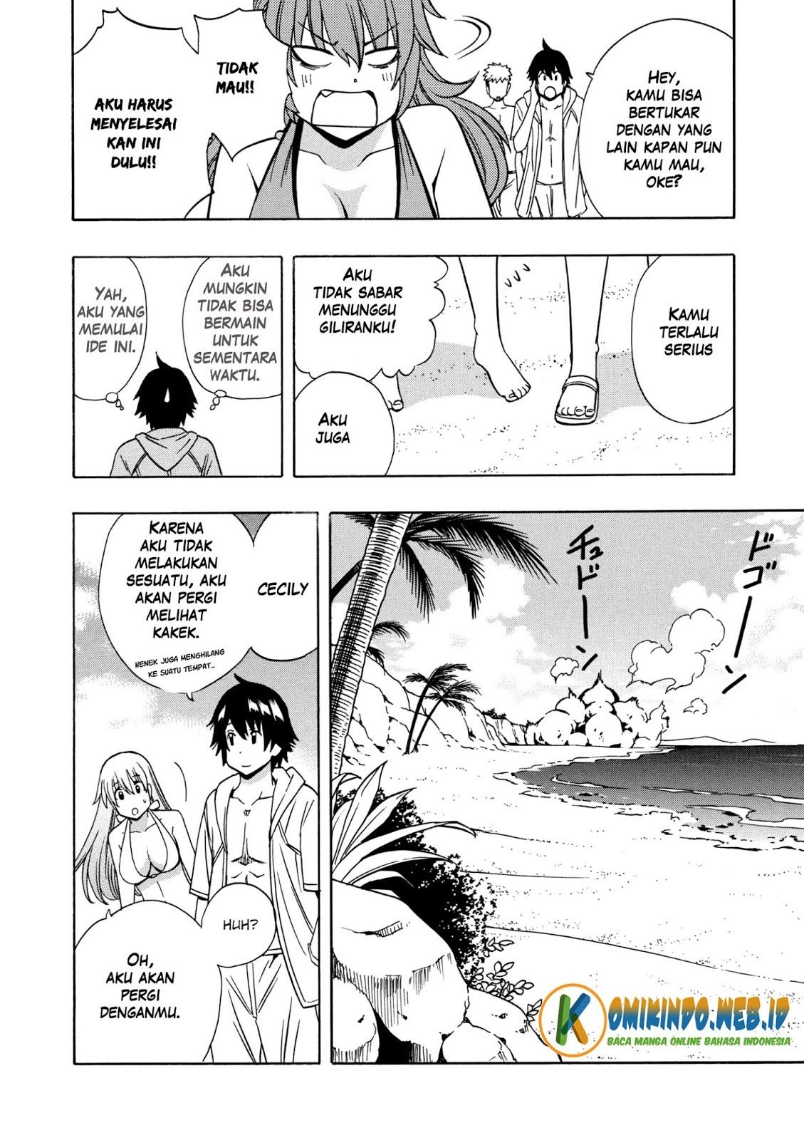 Kenja no Mago chapter 26 halaman 38