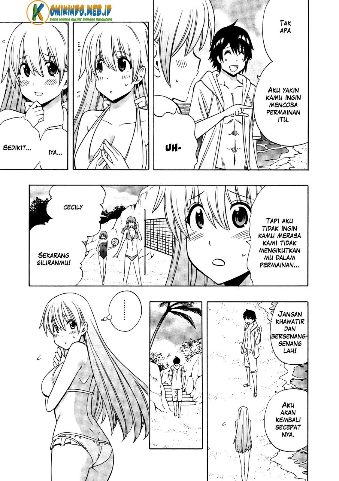 Kenja no Mago chapter 26 halaman 39