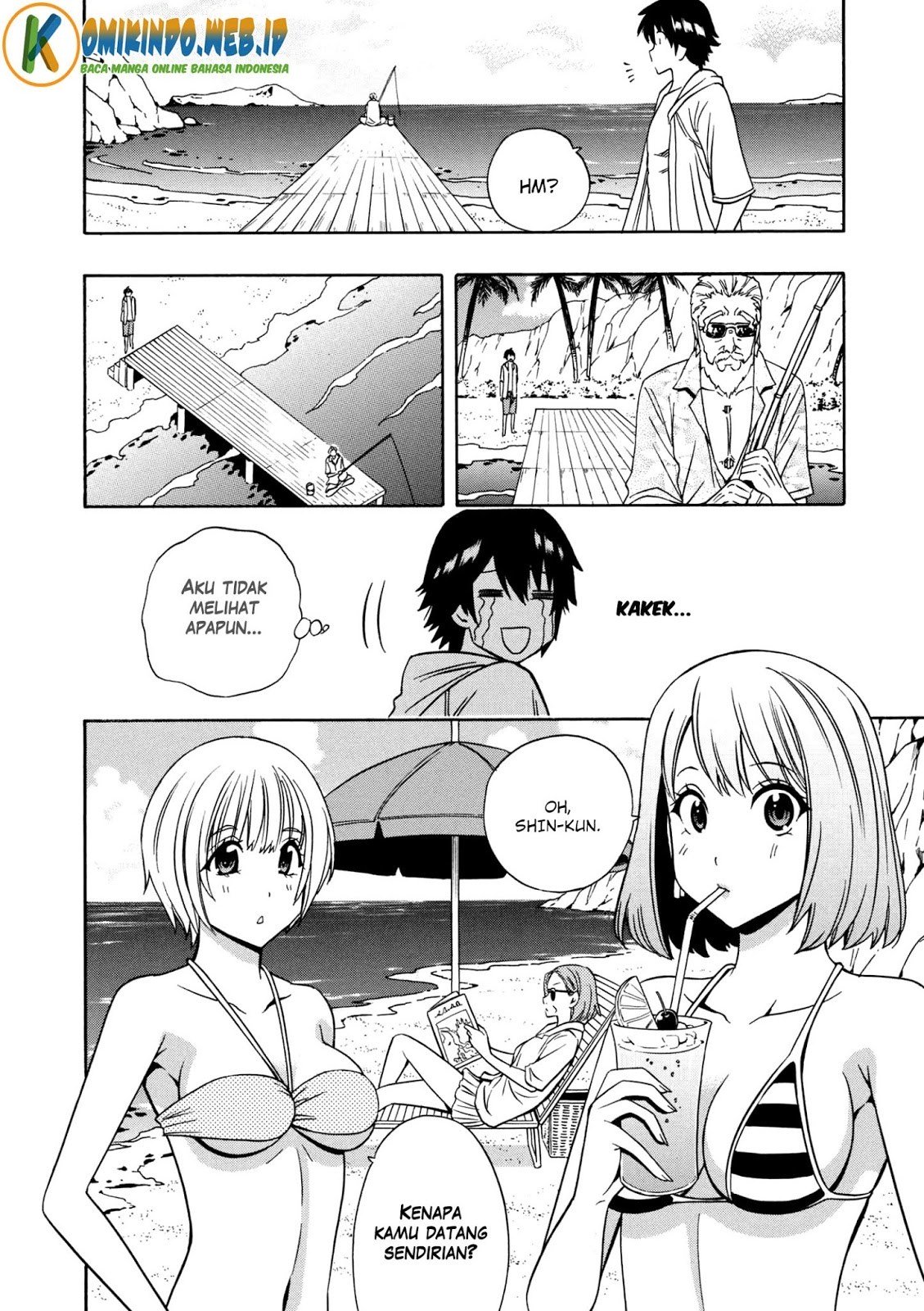 Kenja no Mago chapter 26 halaman 40