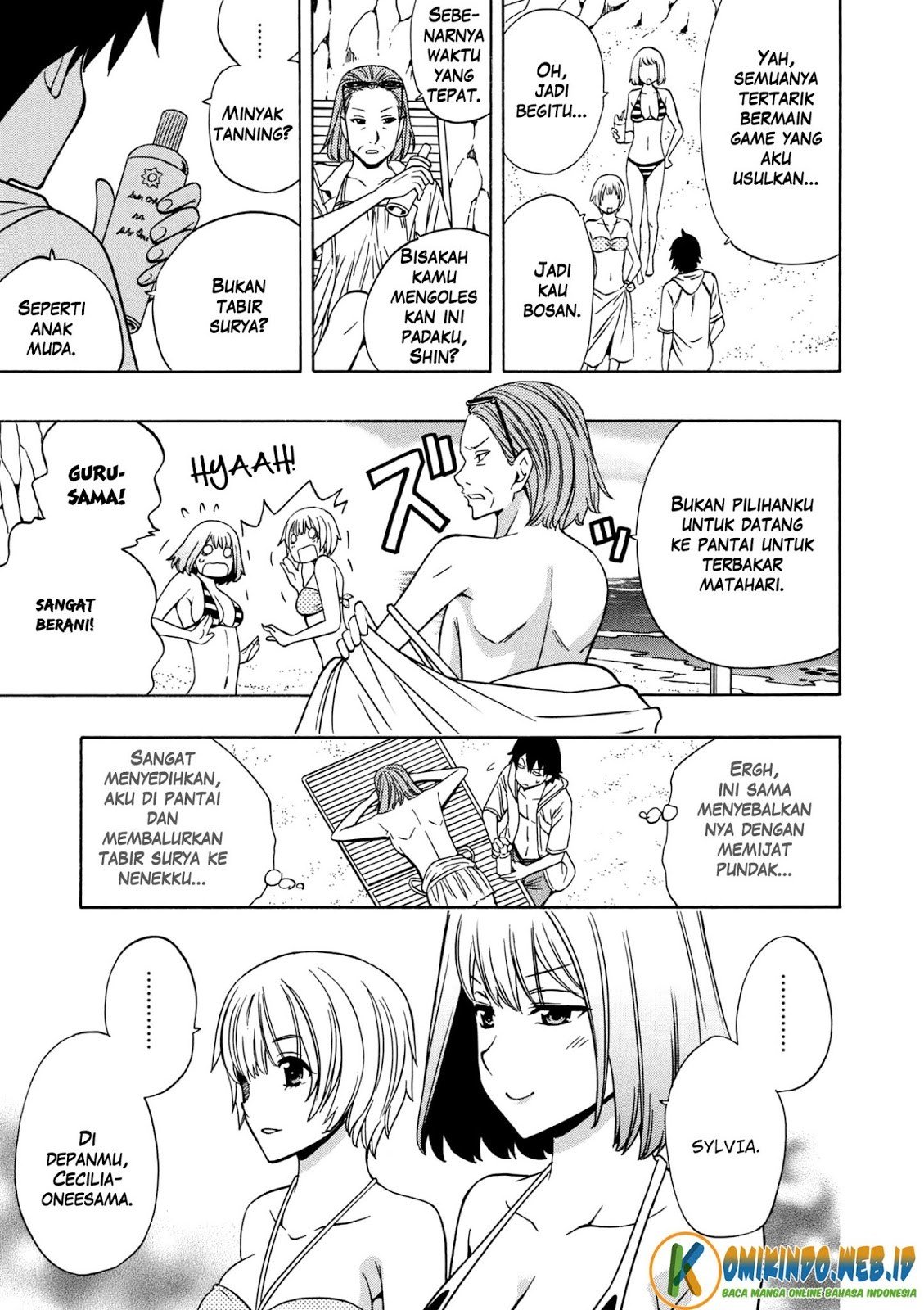 Kenja no Mago chapter 26 halaman 41